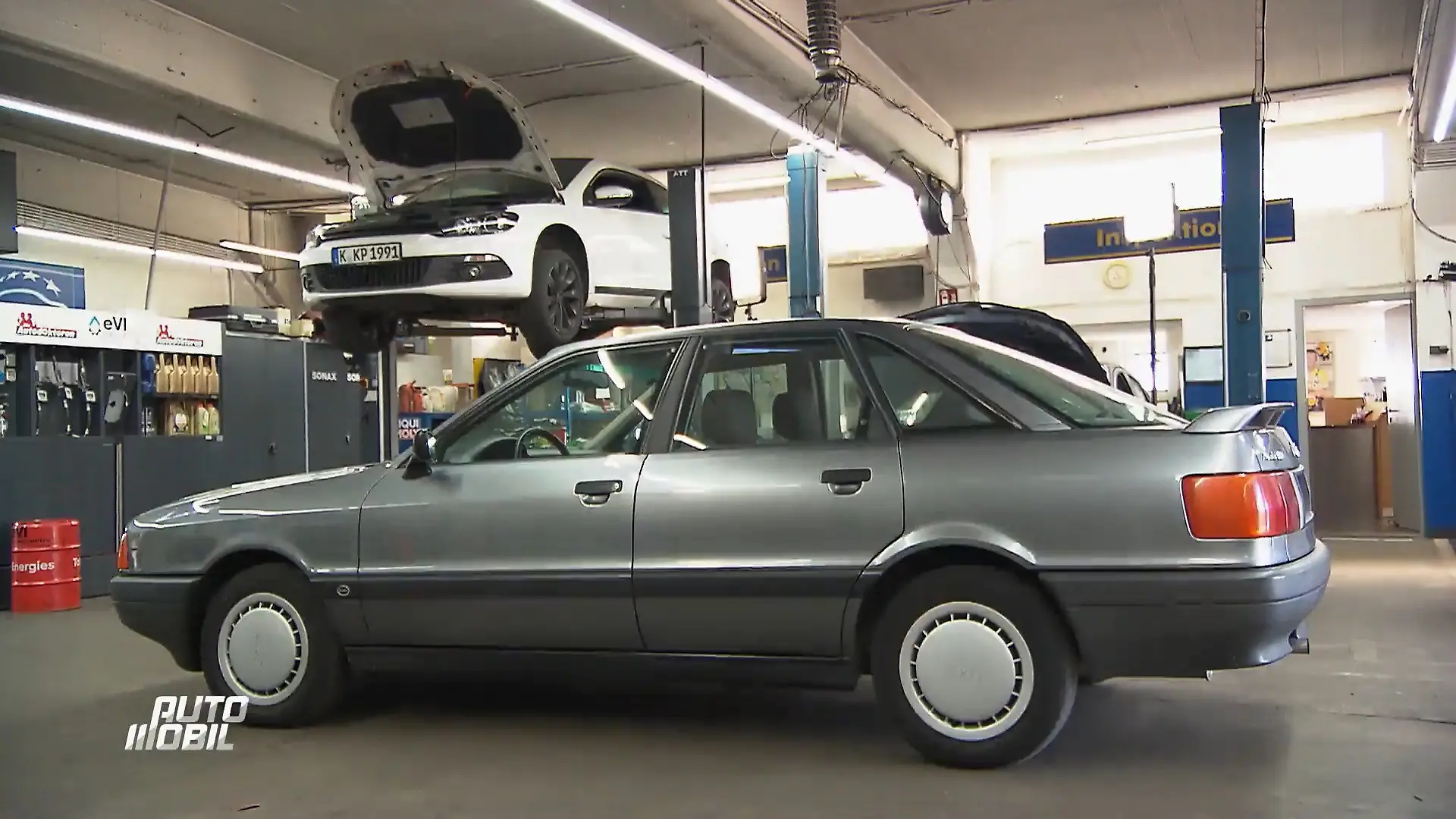 Knacken die Autodocs das Audi-Rätsel? Rätsel um den Audi 80