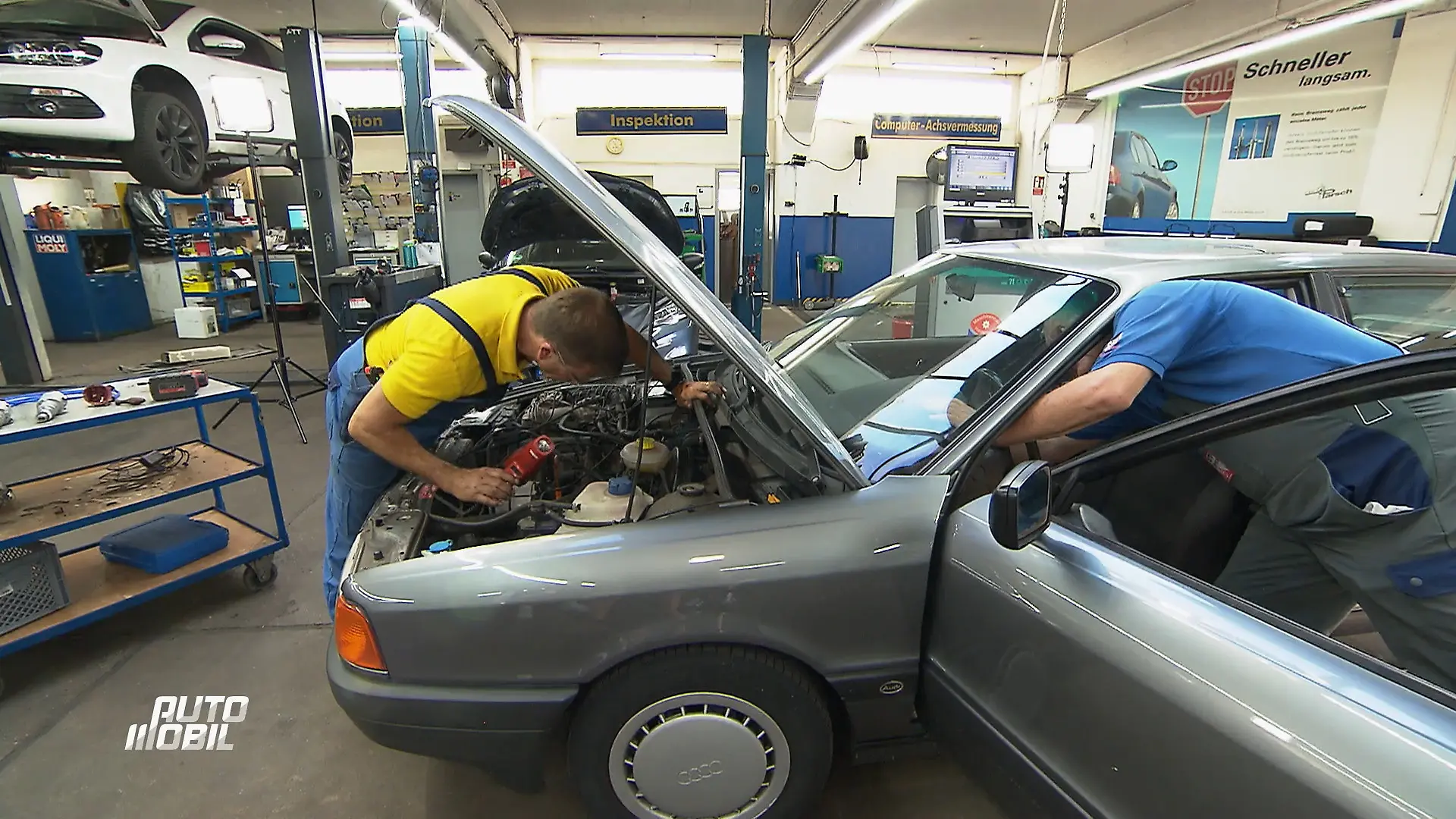 Wo steckt der Fehler im Audi 80? Zündung im Check