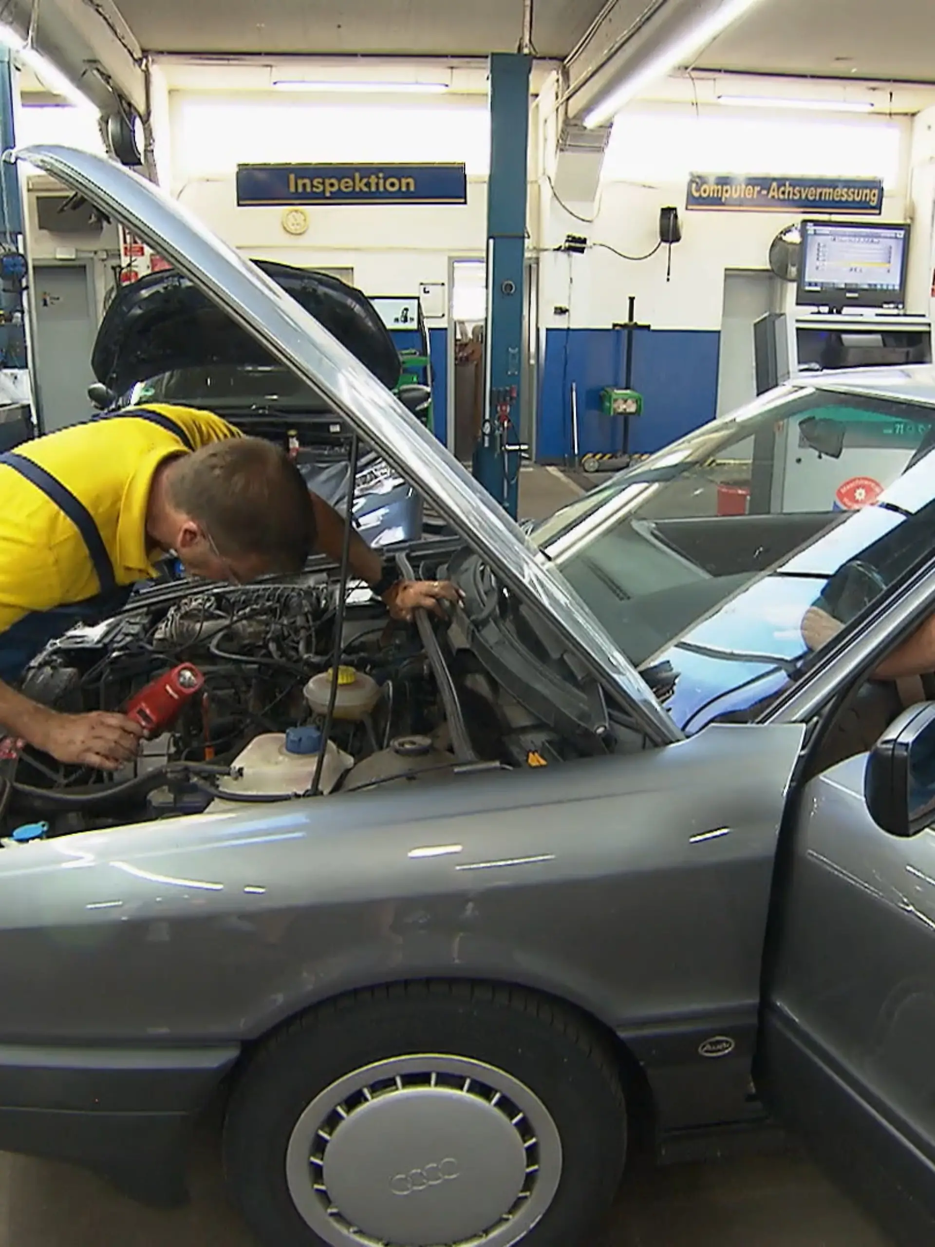 Bild zu: "Wo steckt der Fehler im Audi 80?"