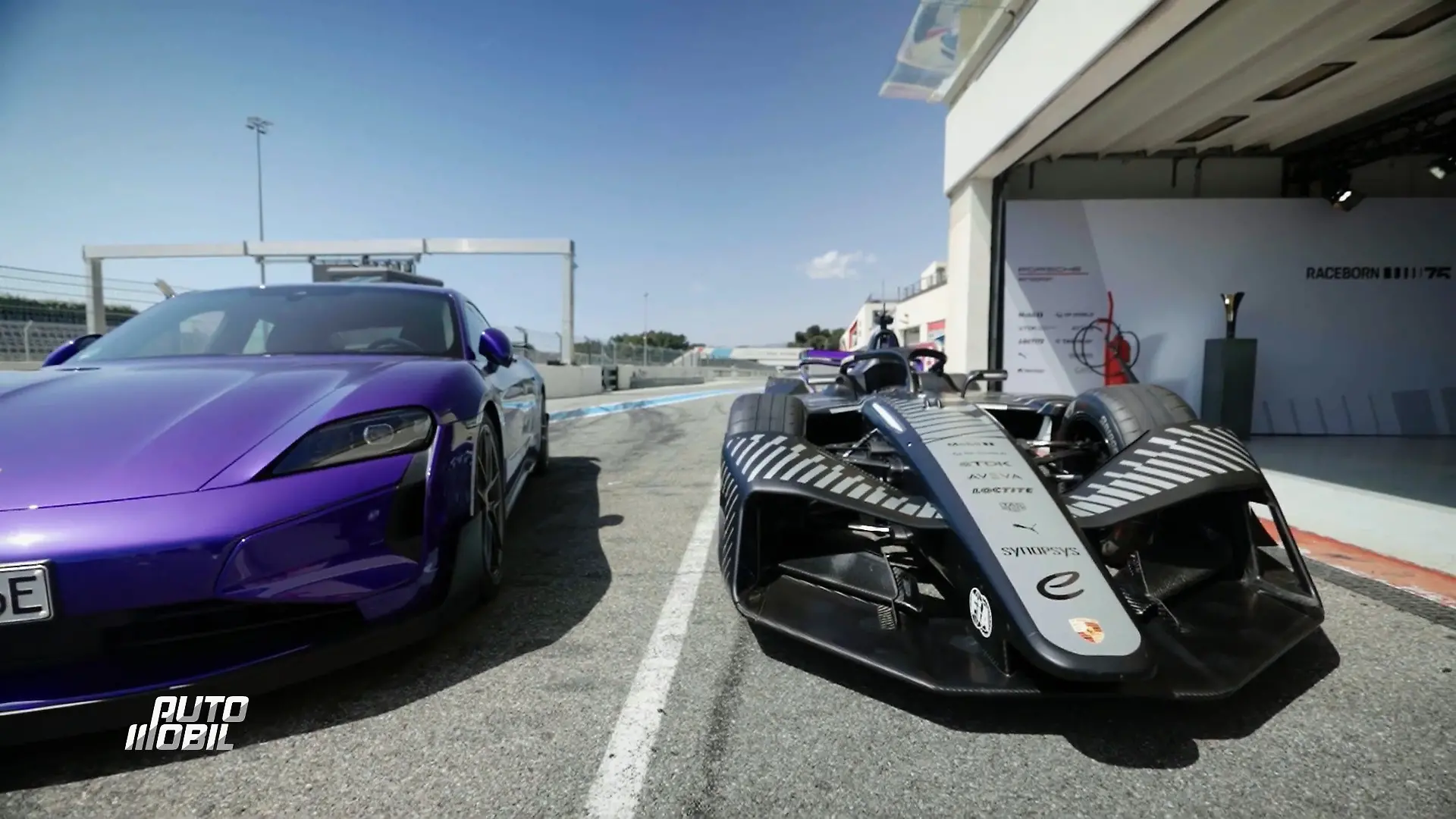 Lance testet den Taycan Turbo GT Porsche unter Strom