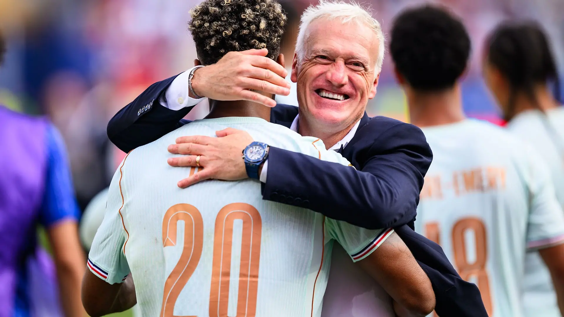 Bild zu: "Frankreichs Deschamps: (Welt-)Meister der Menschenführung"