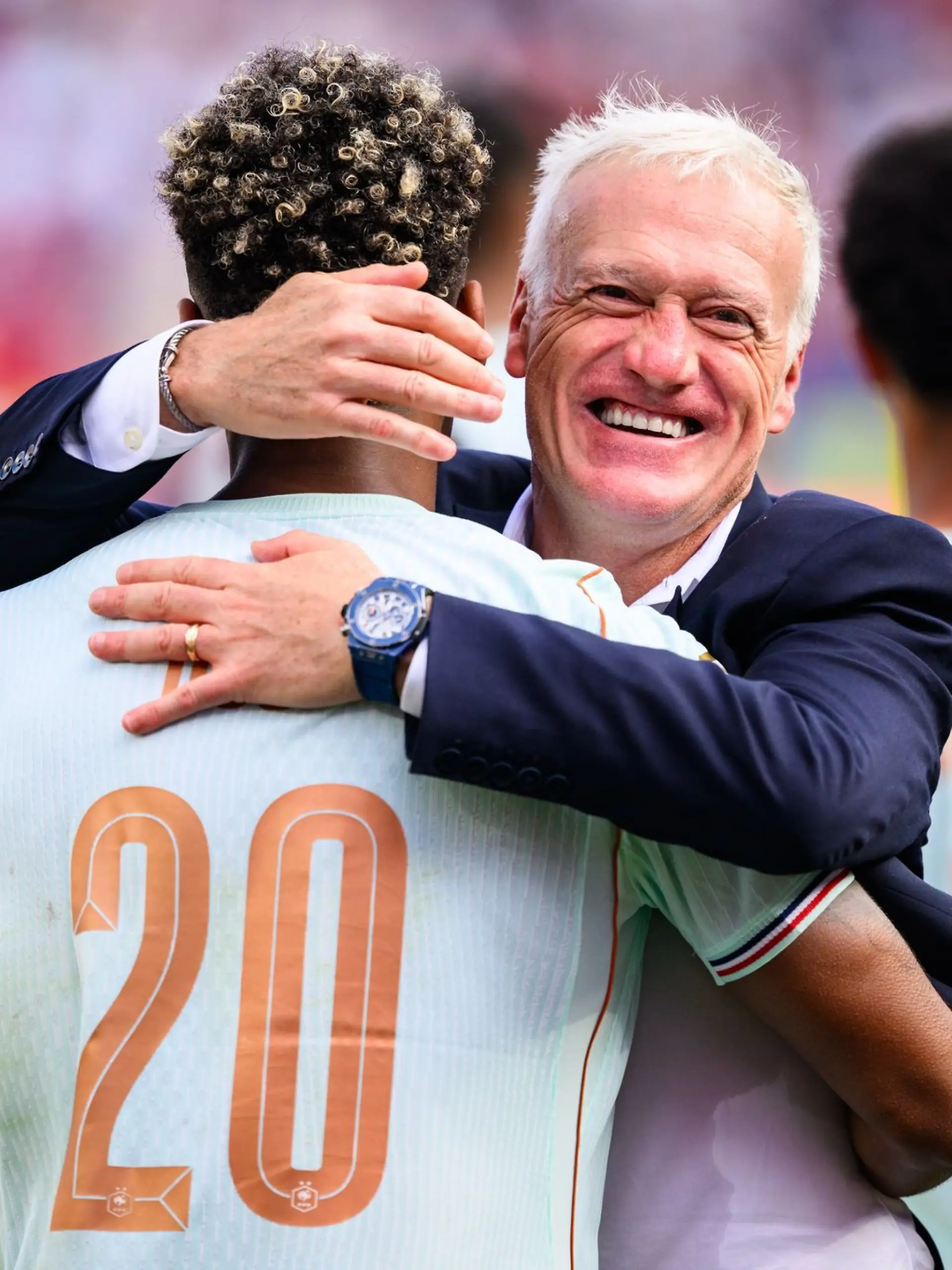 Bild zu: "Frankreichs Deschamps: (Welt-)Meister der Menschenführung"