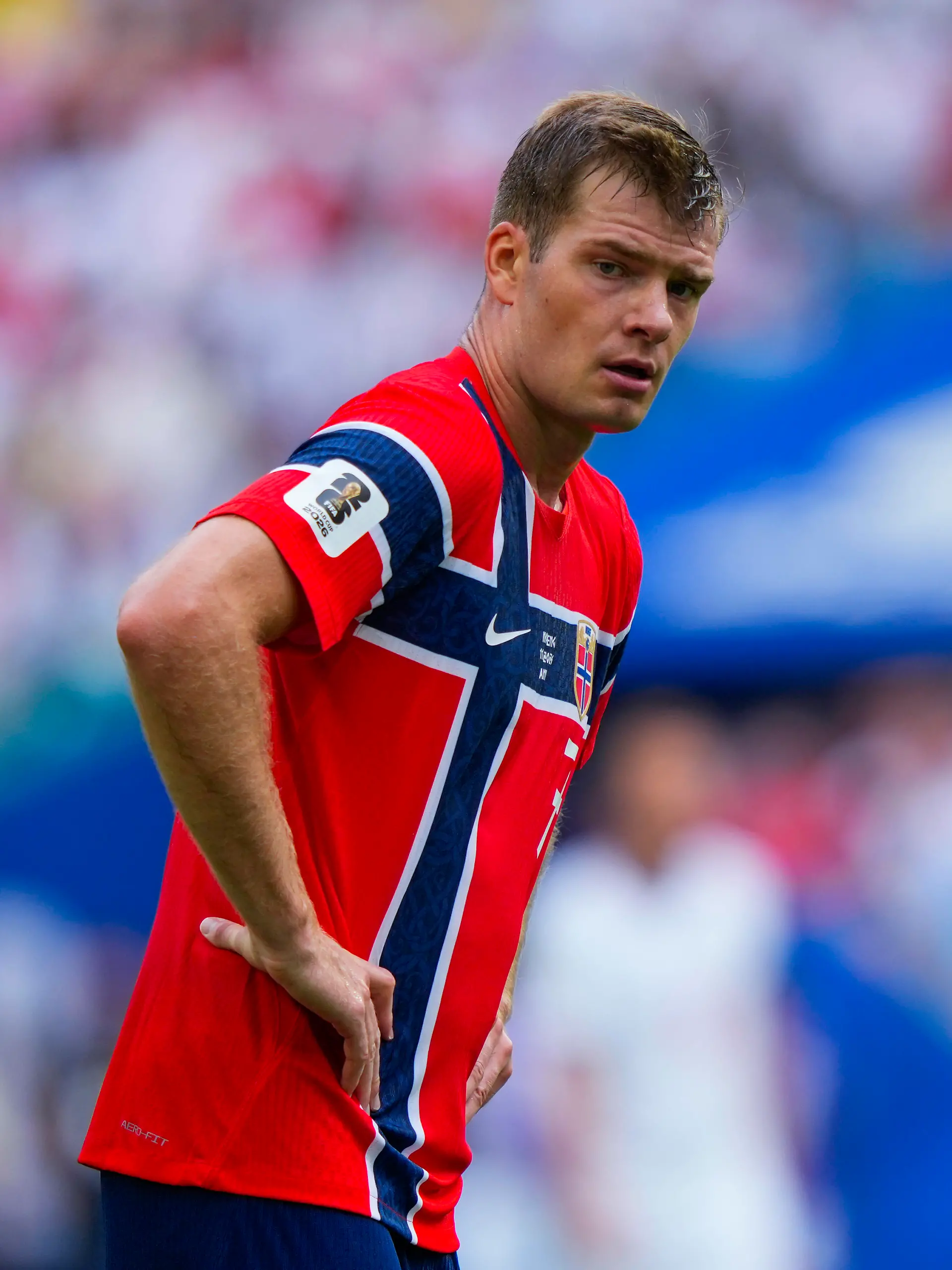 Alexander Sörloth im Viertelfinale Norwegen : England