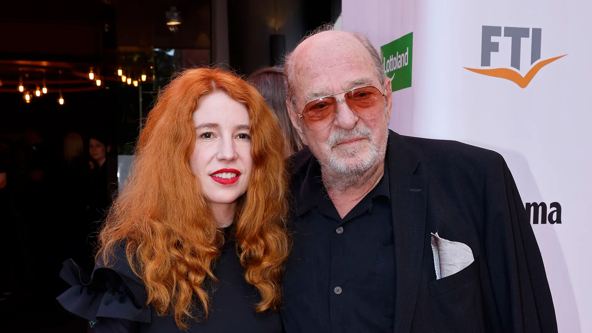Laura und Ralph Siegel bei einer Veranstaltung im Jahr 2022.