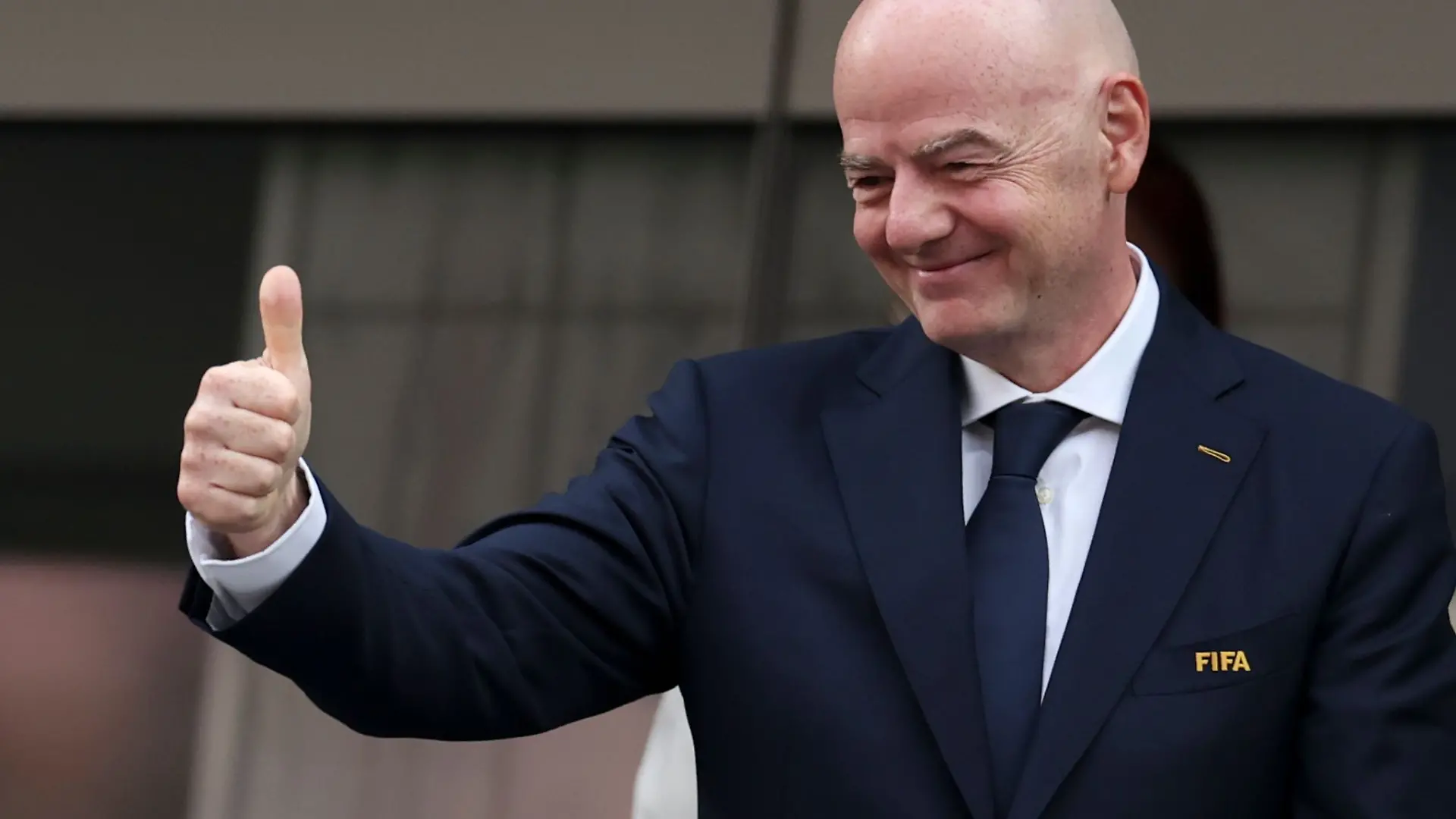 Mehr denn je in der Kritik: FIFA-Präsident Gianni Infantino. (Archivbild)