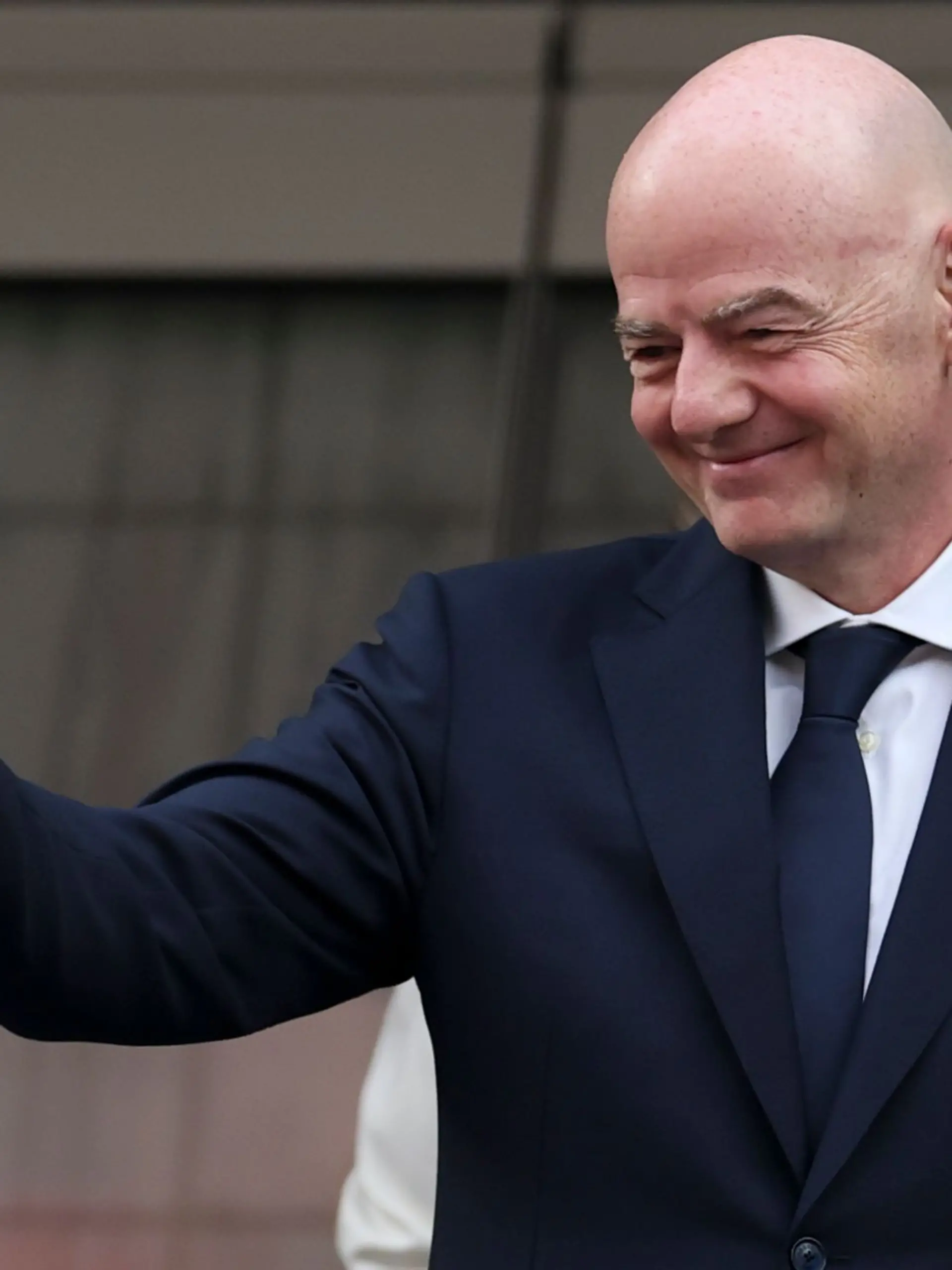 Bild zu: "Strafrechtsexperte: UEFA könnte Infantino gefährlich werden"