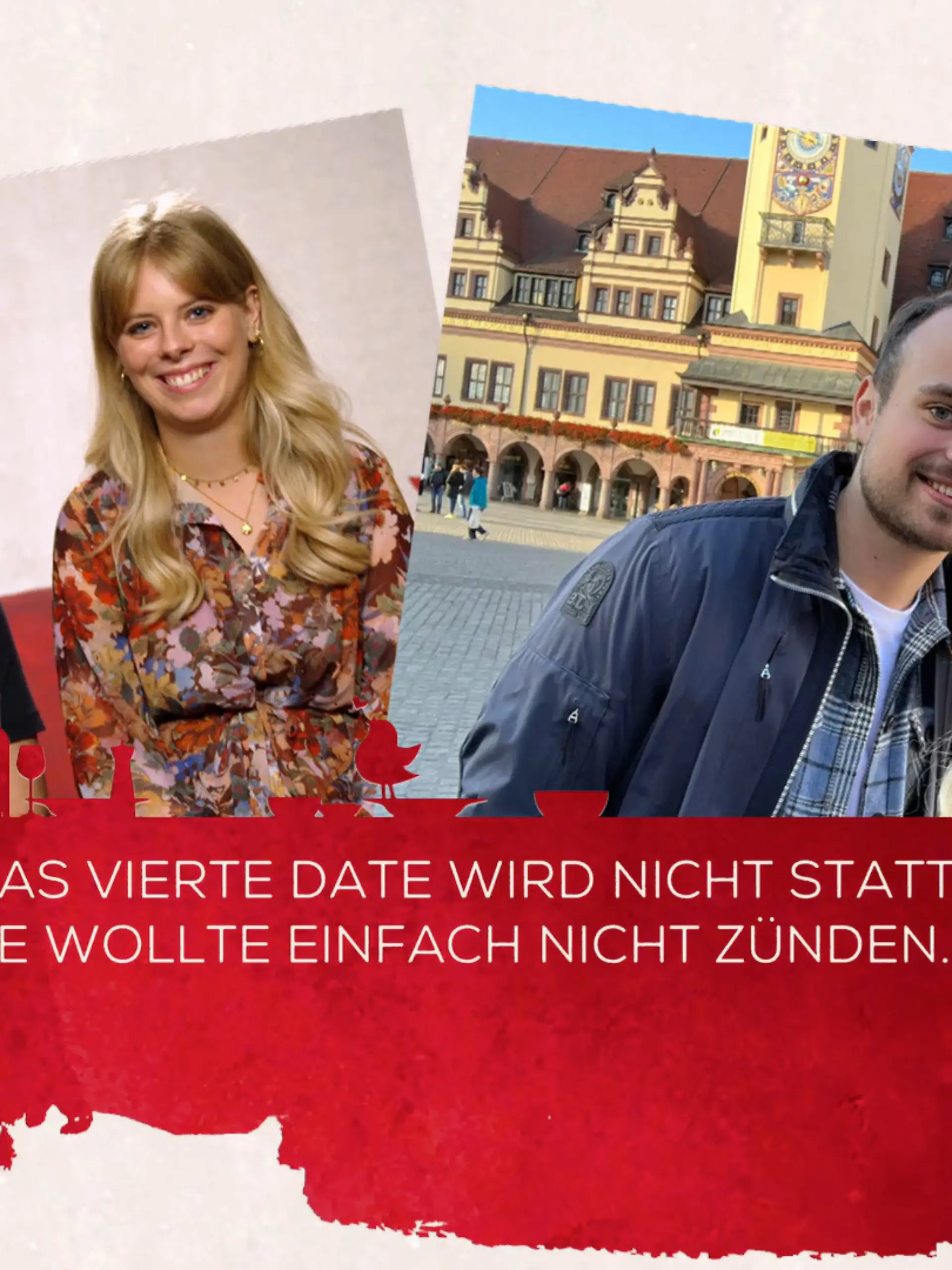 Bild zu: "Welche Paare sahen sich wieder?"