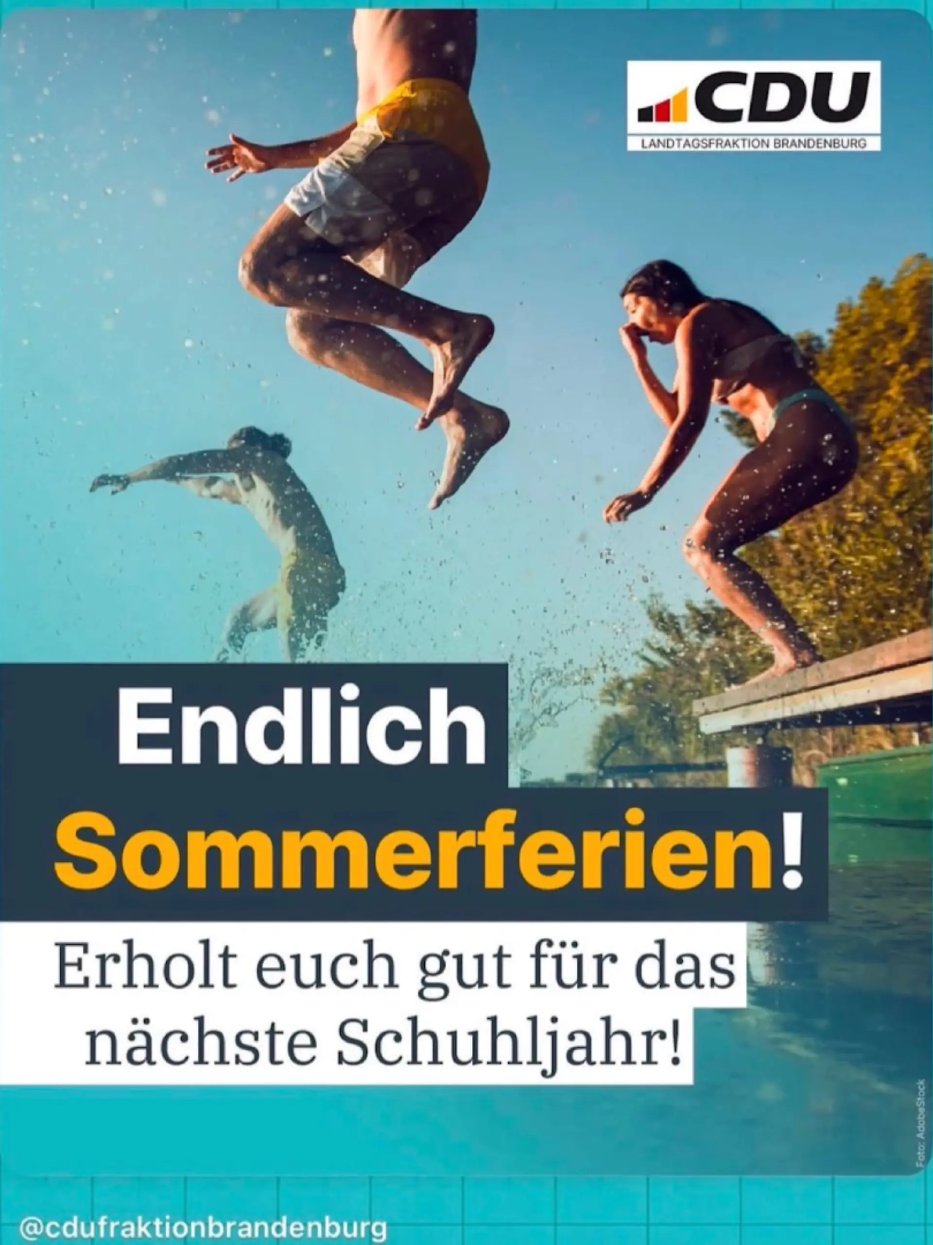 CDU passiert peinlicher Rechtschreibfehler