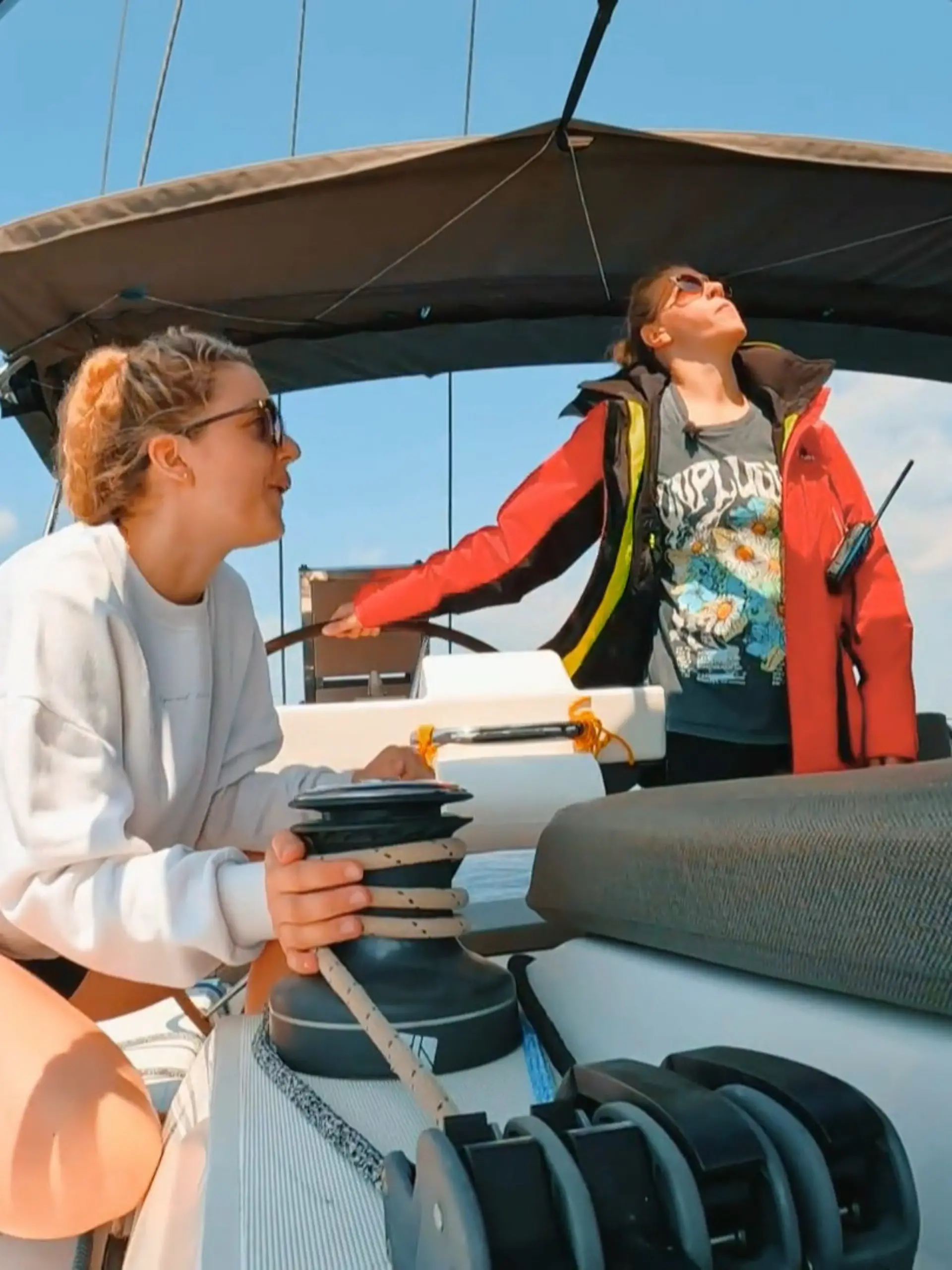 Bild zu: "Yanik übernimmt das Steuer"
