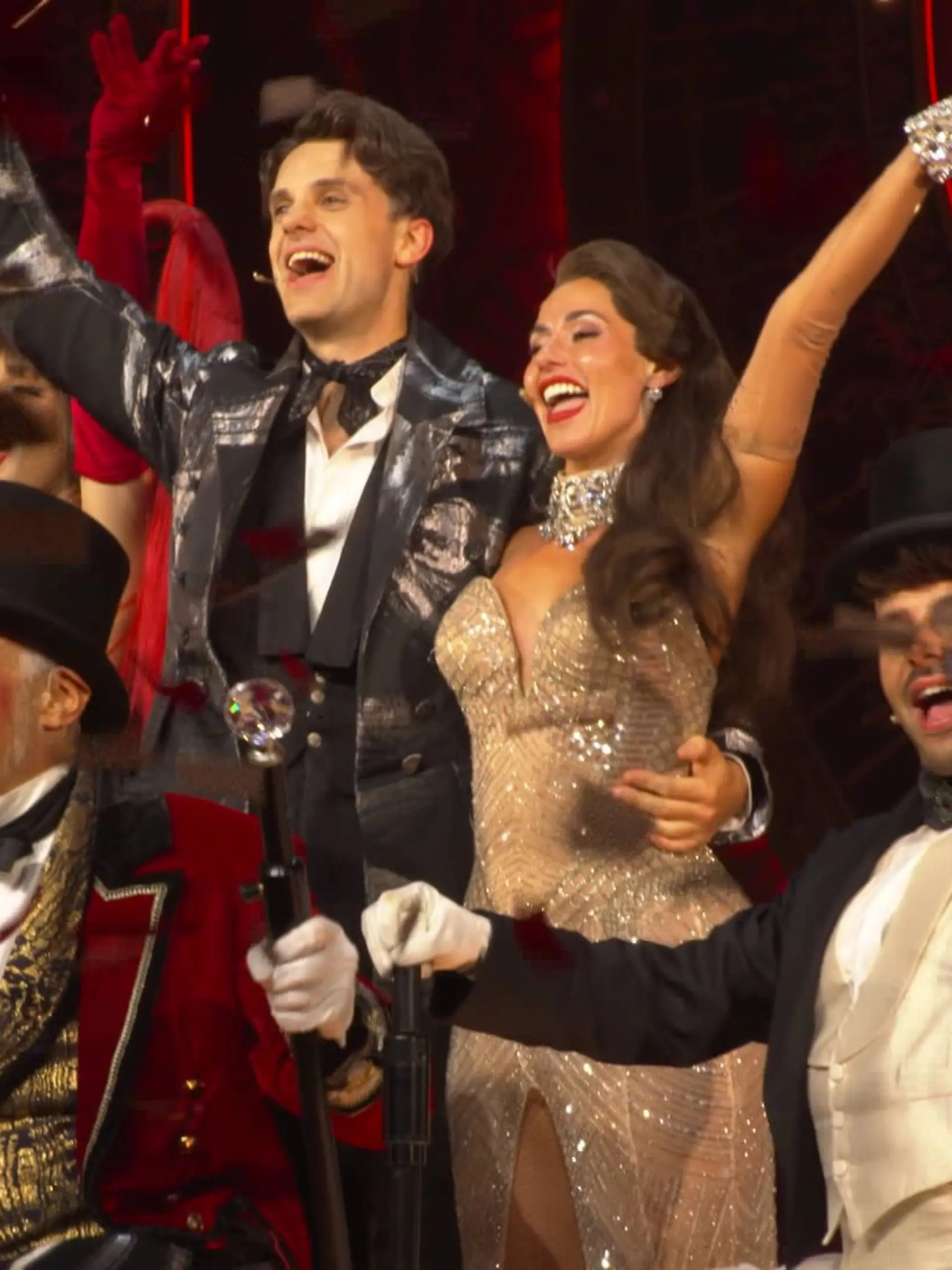 Bild zu: "Sarah Engels nimmt Abschied von „Moulin Rouge! Das Musical""