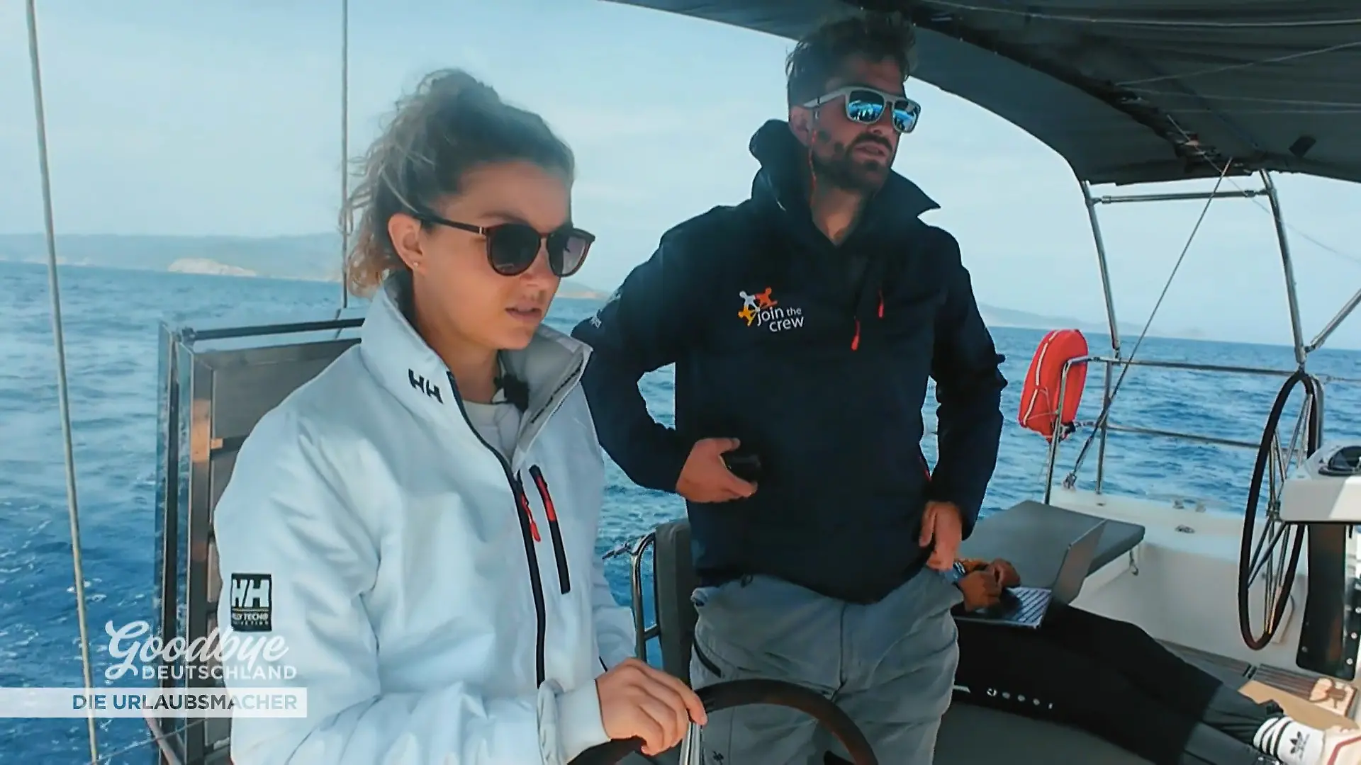 Segeln und Sightseeing Yanik, das Multitalent