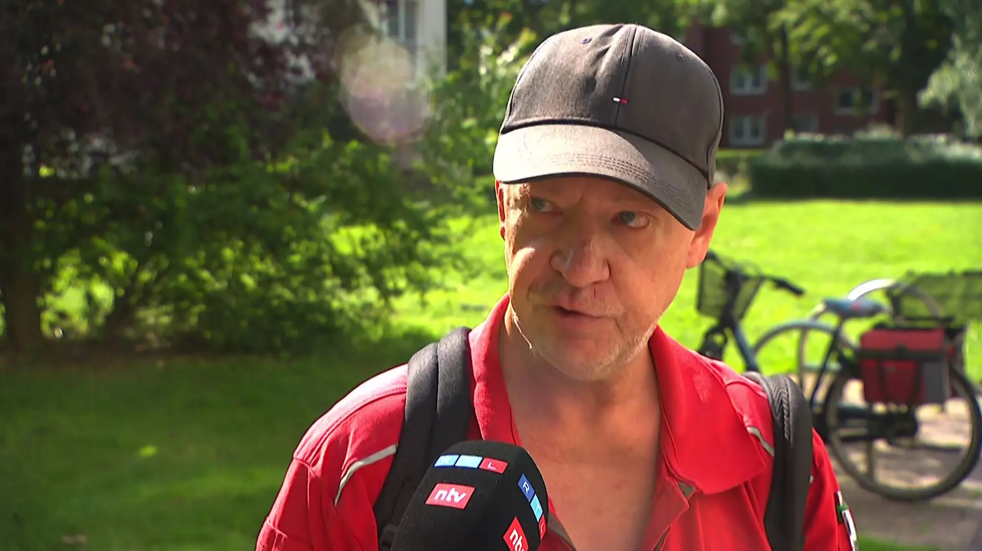 „Sie wurde ziemlich laut immer”, sagt dieser Nachbar im Gespräch mit RTL.