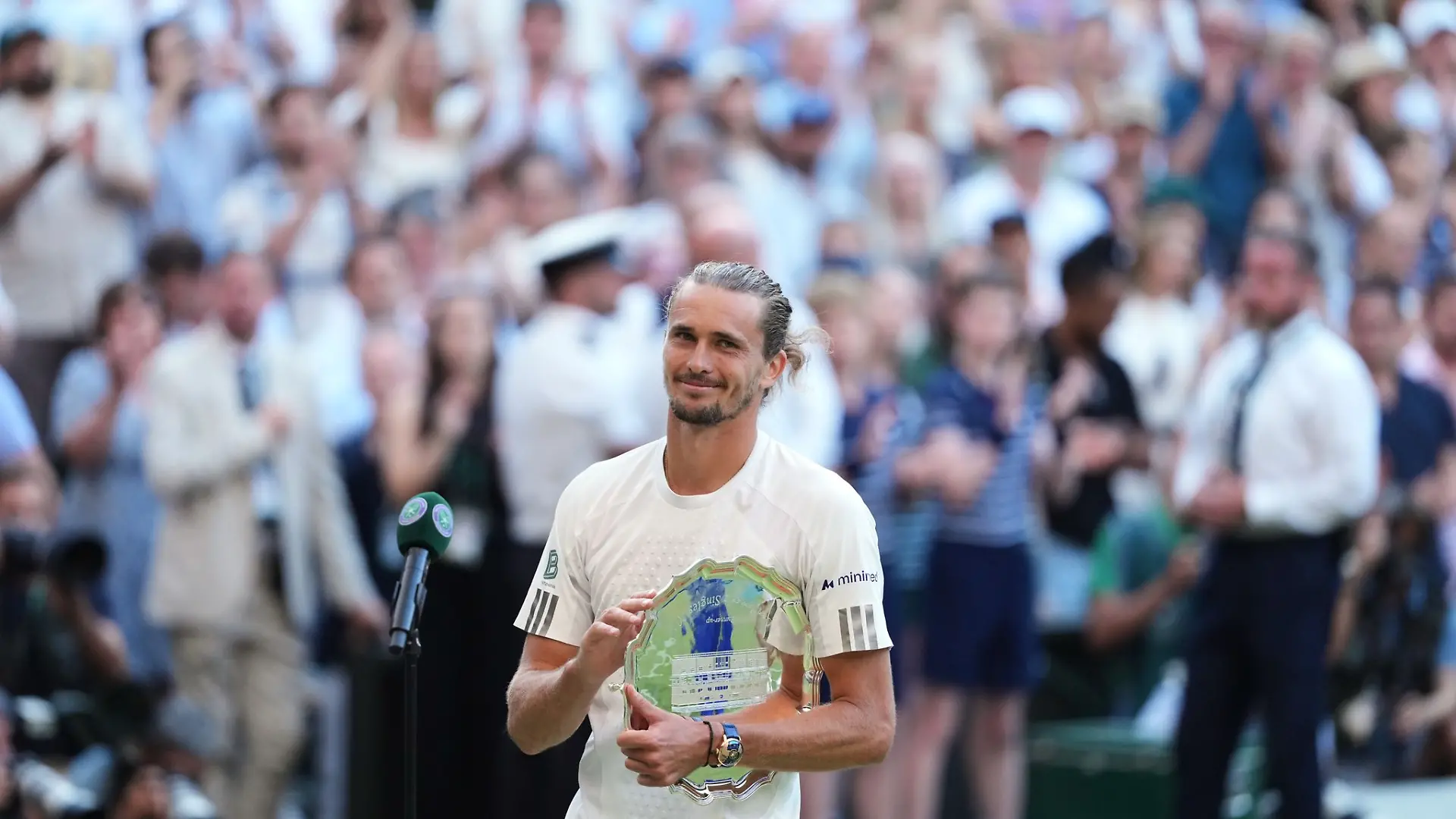 Alexander Zverev ist zufrieden mit einem «fantastischen Turnier».