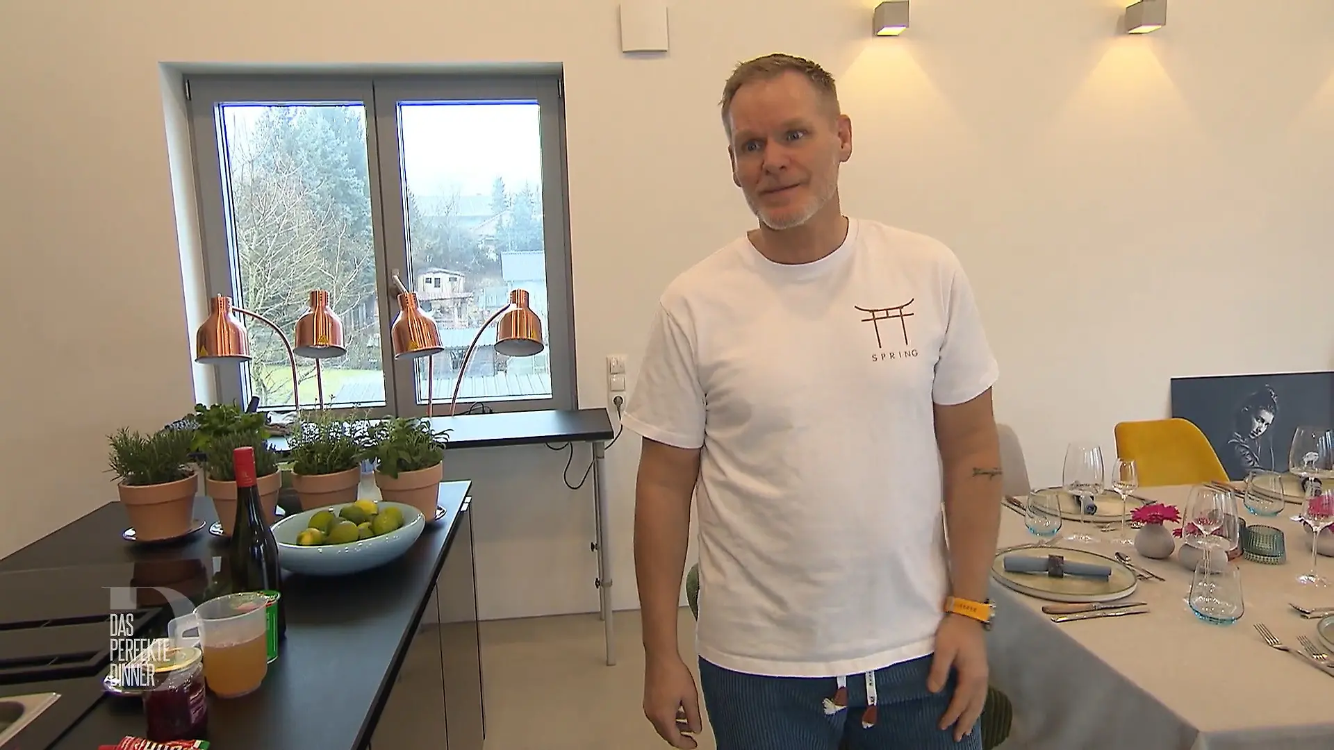 Wird Michaels Zuhause zur Herausforderung? Zu offen fürs Dinner?
