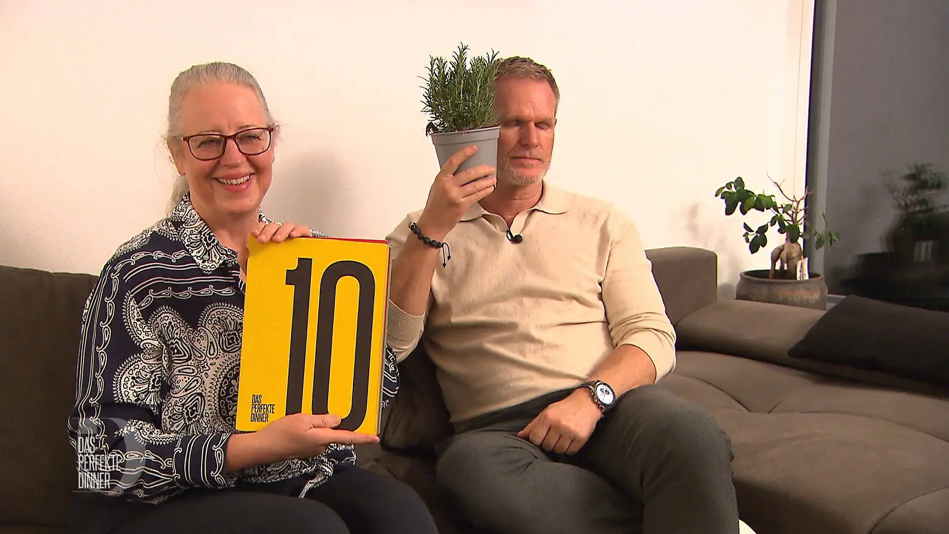 Wie bewertet die Runde ihr Dinner? Punktevergabe