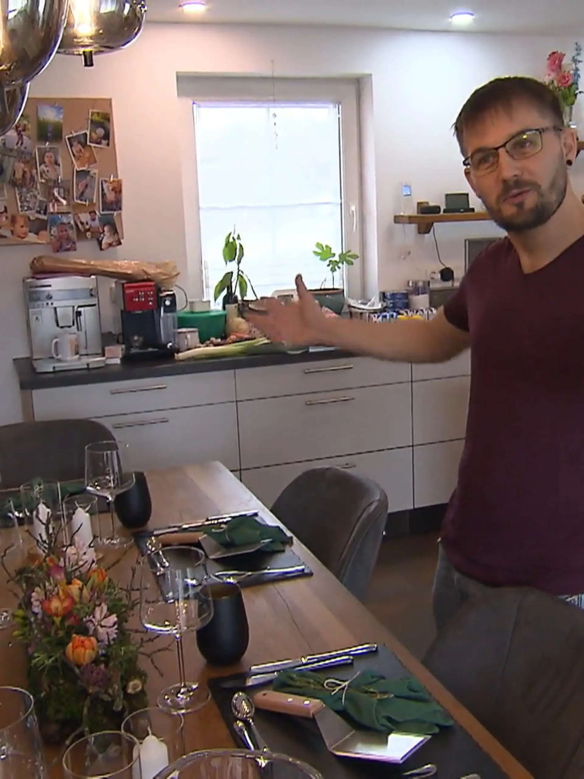 Bild zu: "Zwischen Tafelglanz und Nervosität"