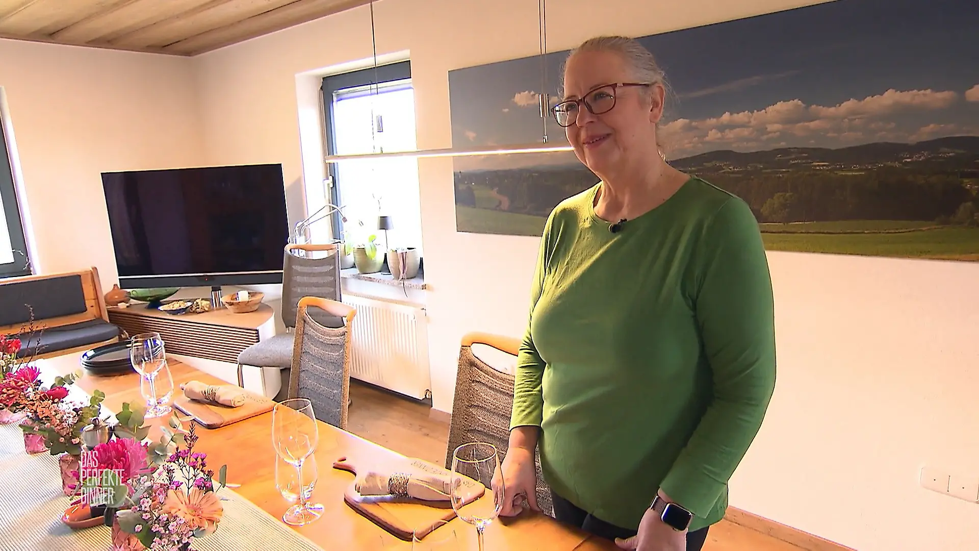 Gudrun richtet den Finaltag aus Finaltag auf dem Hof