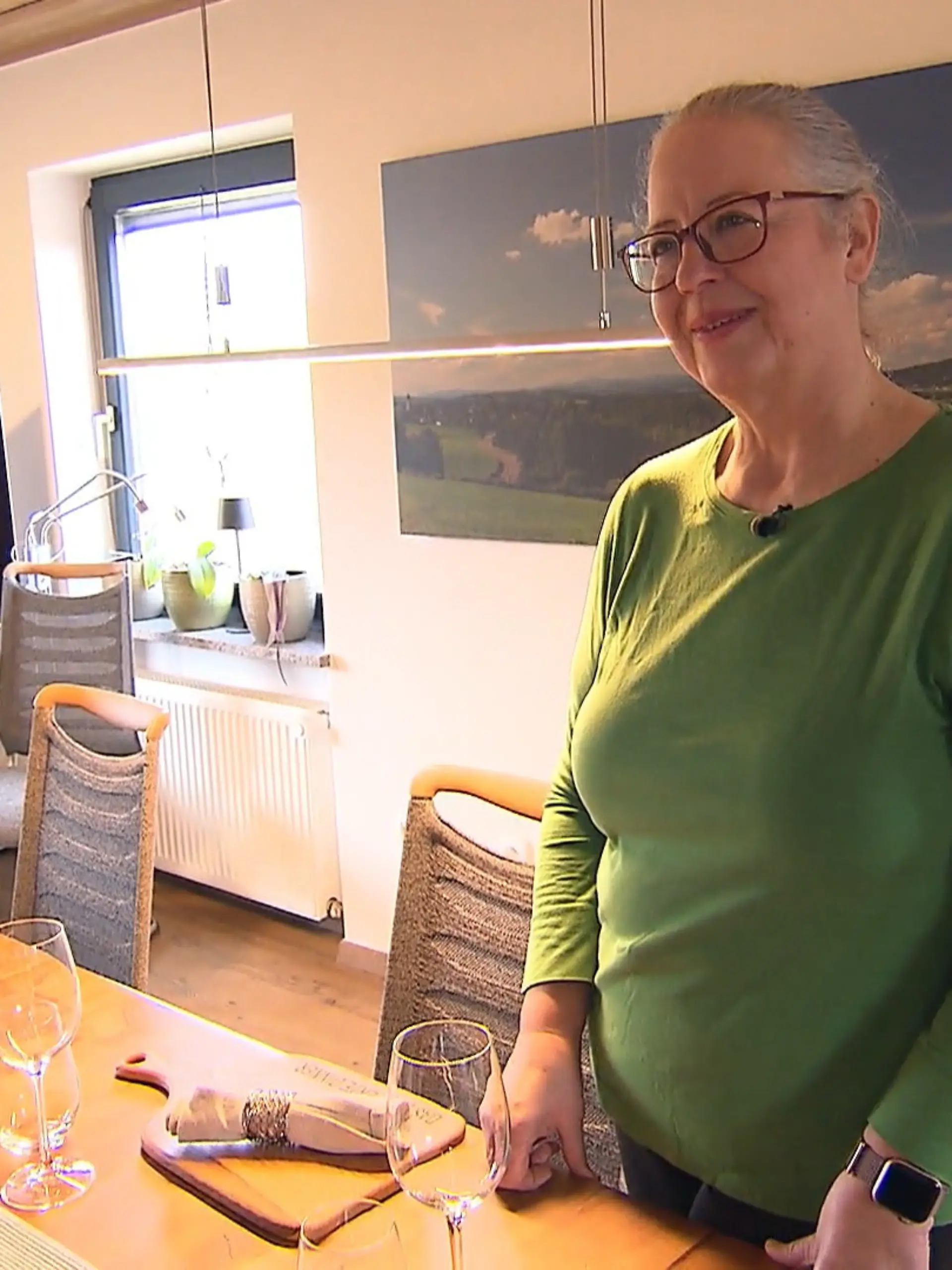 Bild zu: "Gudrun richtet den Finaltag aus"
