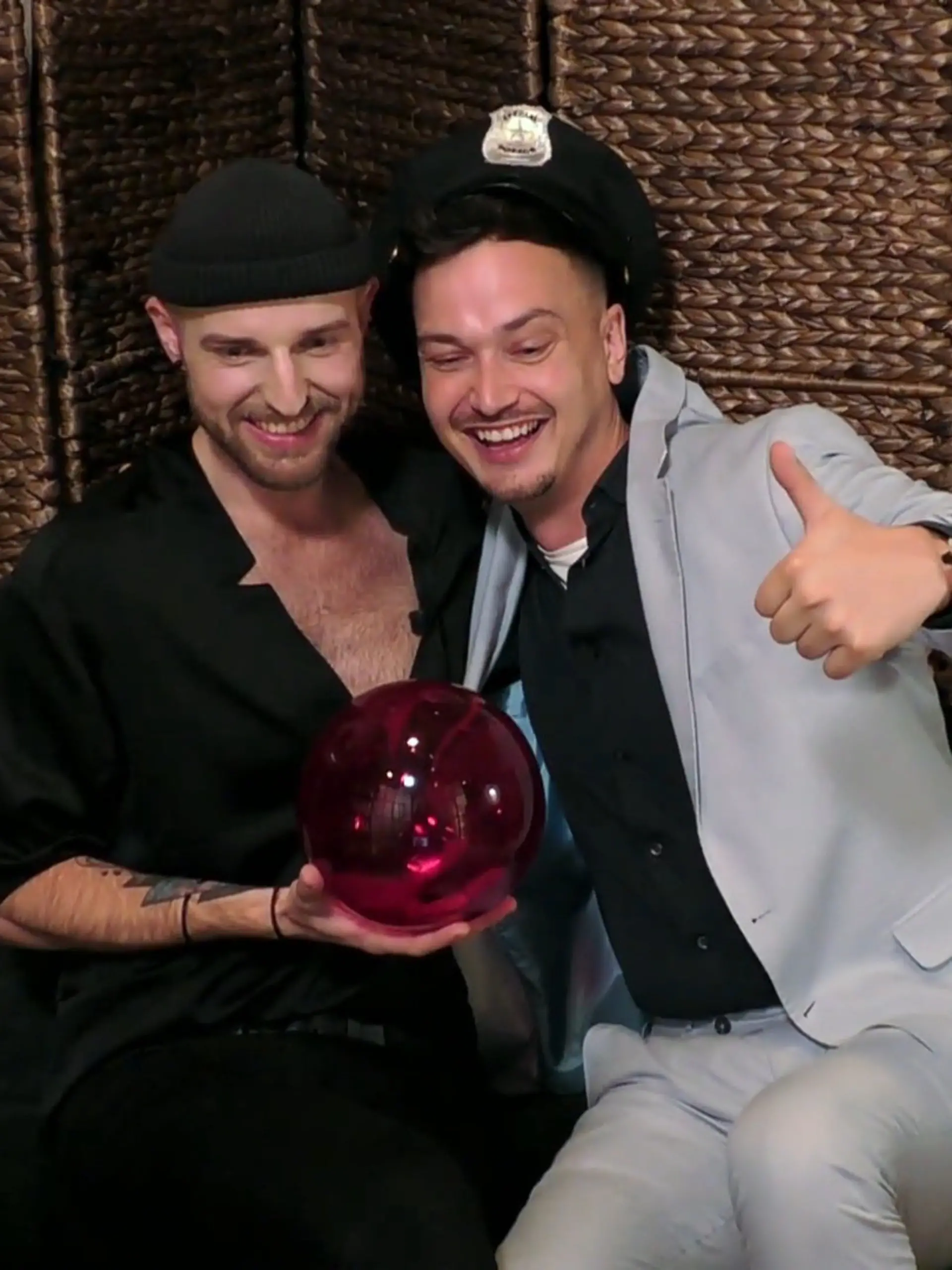 Bild zu: "Wird aus Martin & Sebastian ein Adrenalin-Dreamteam?"