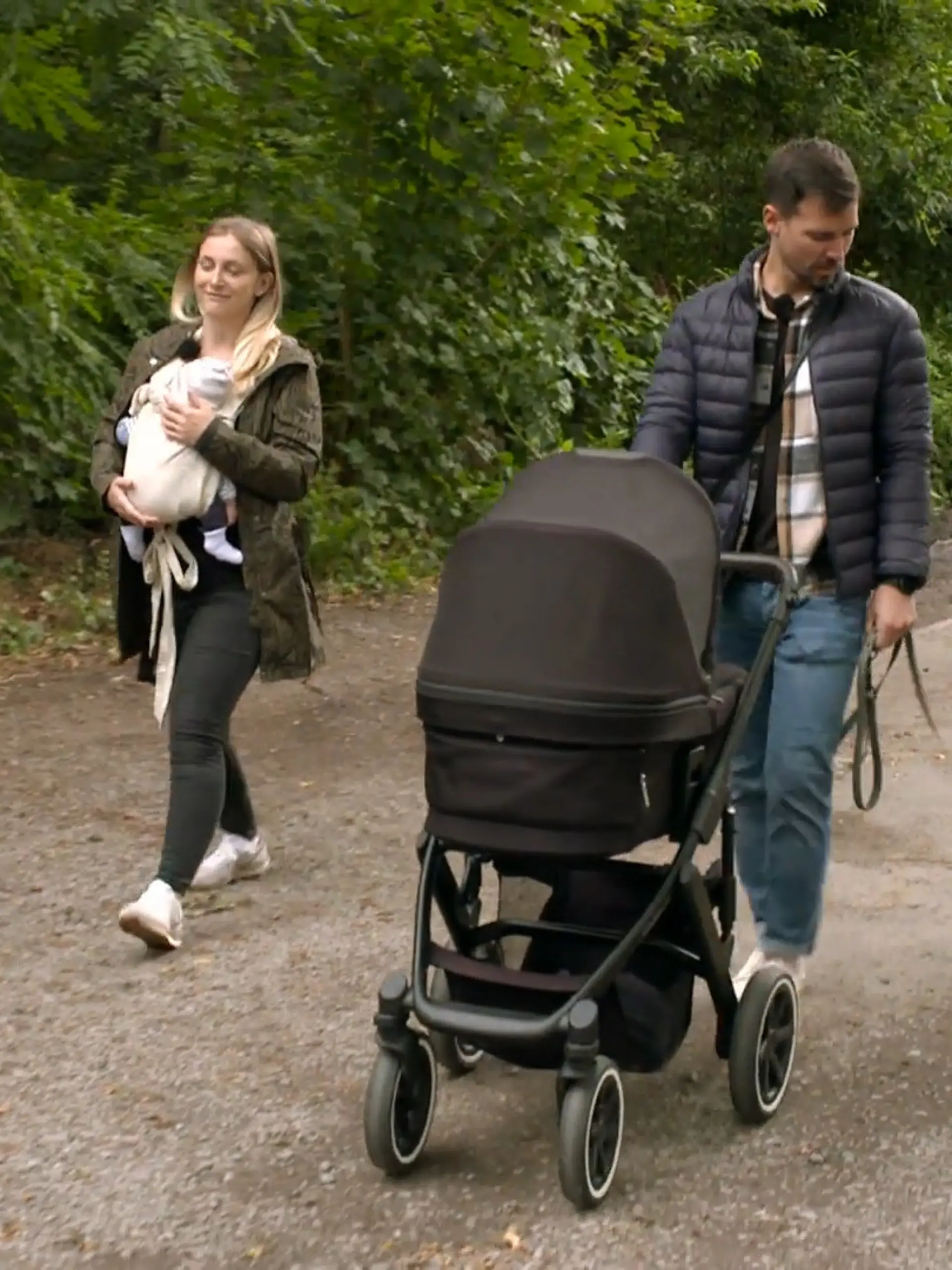Bild zu: "Klappt es mit Baby und Hund?"