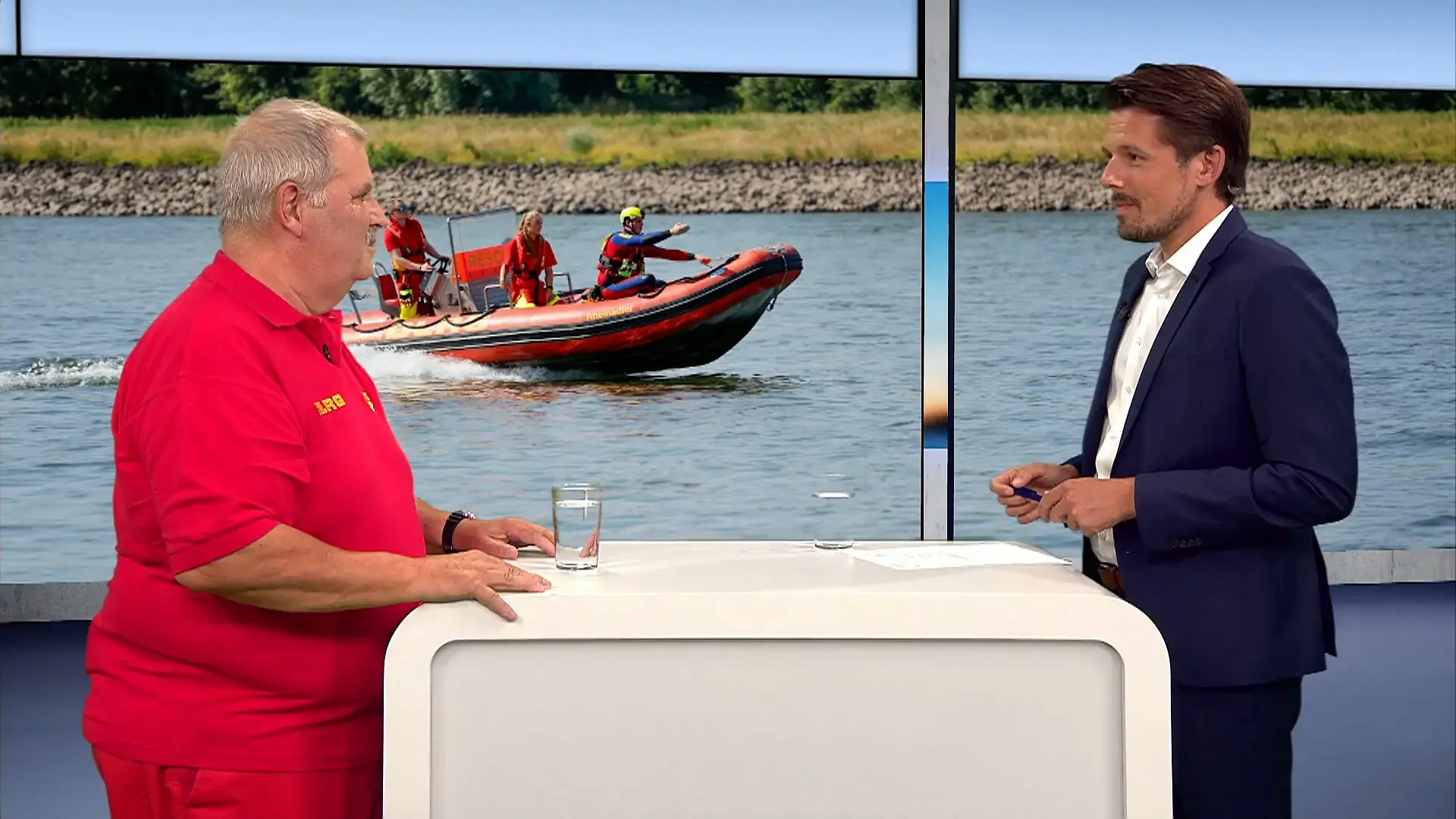 Interview mit Holger Boshammer (DLRG) 22 Badetote im Juni