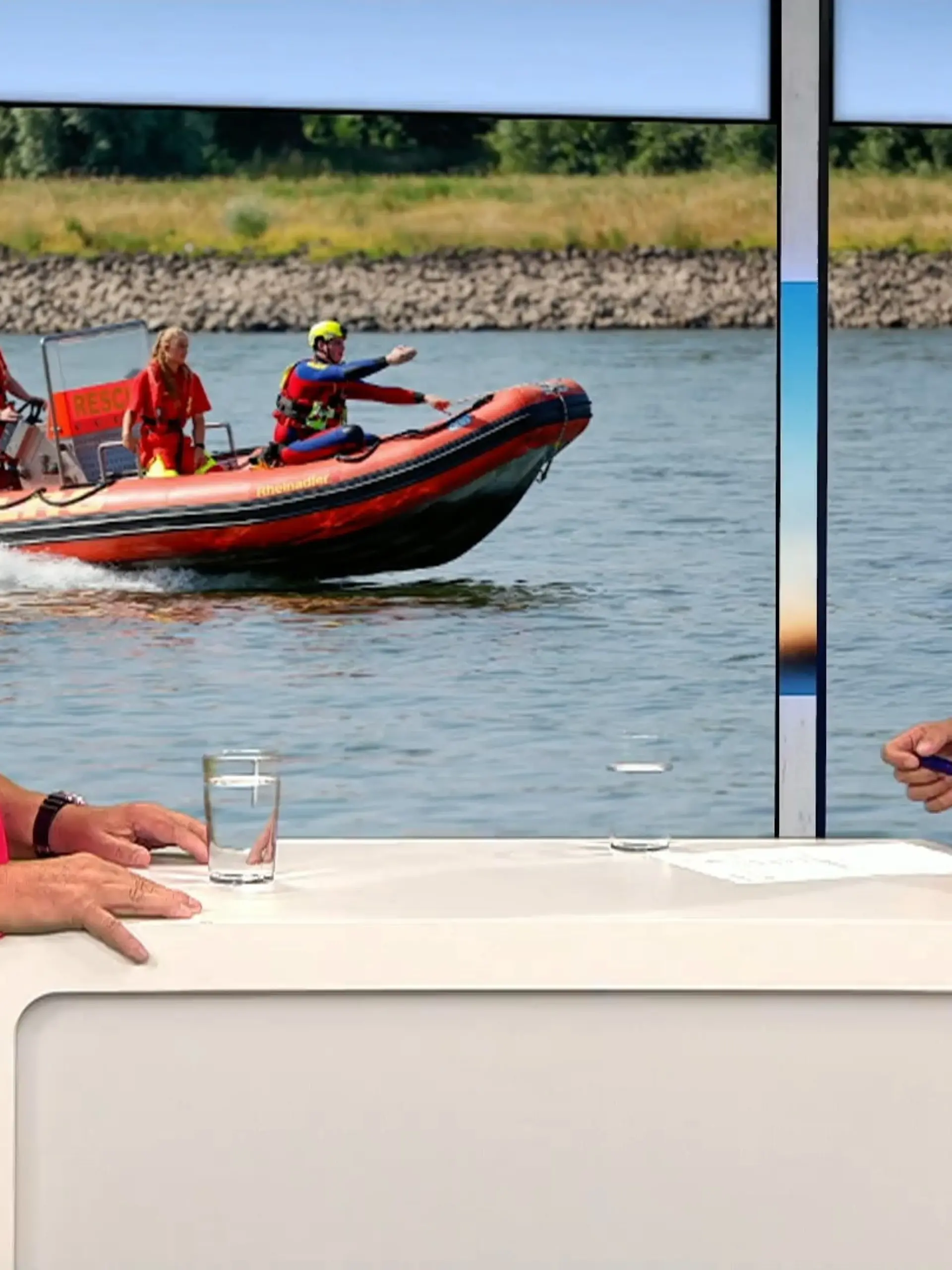 Bild zu: "Interview mit Holger Boshammer (DLRG)"