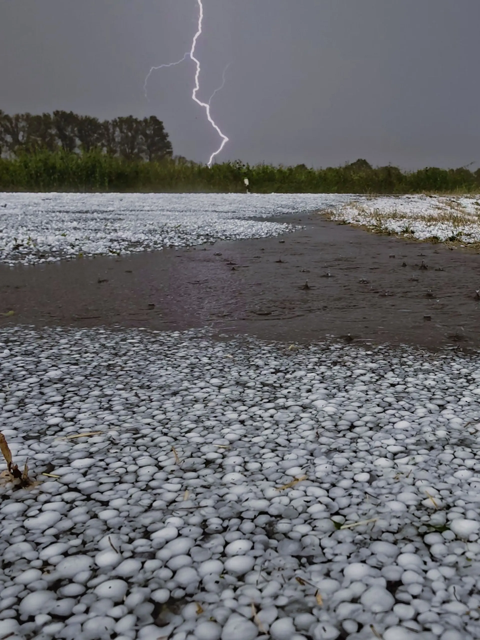 Unwetter in Niedersachsen