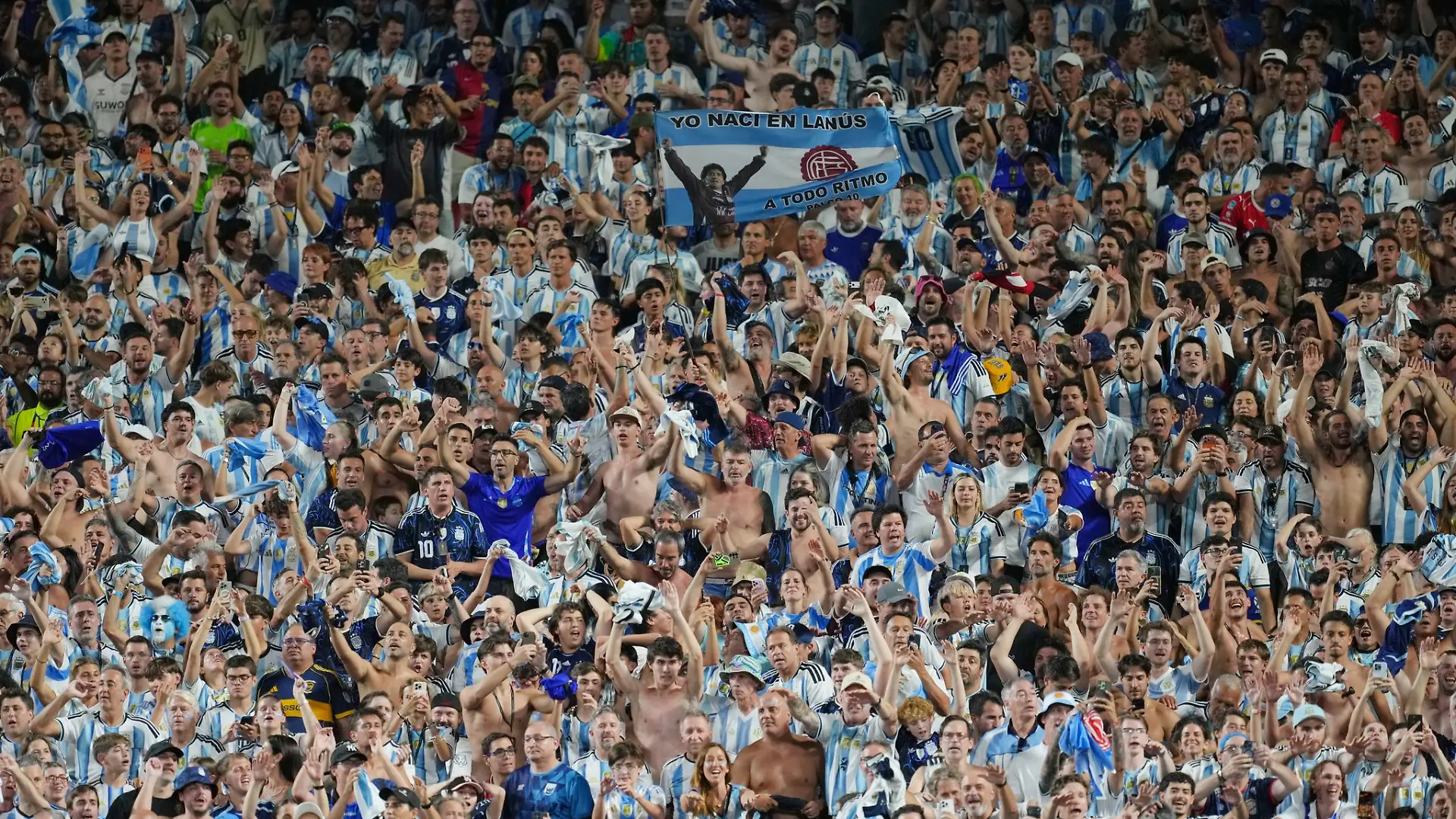 Er dürften wieder mehrere 10.000 argentinische Fans kommen.