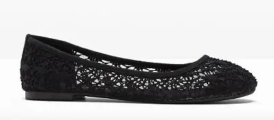 Ballerinas mit Spitze