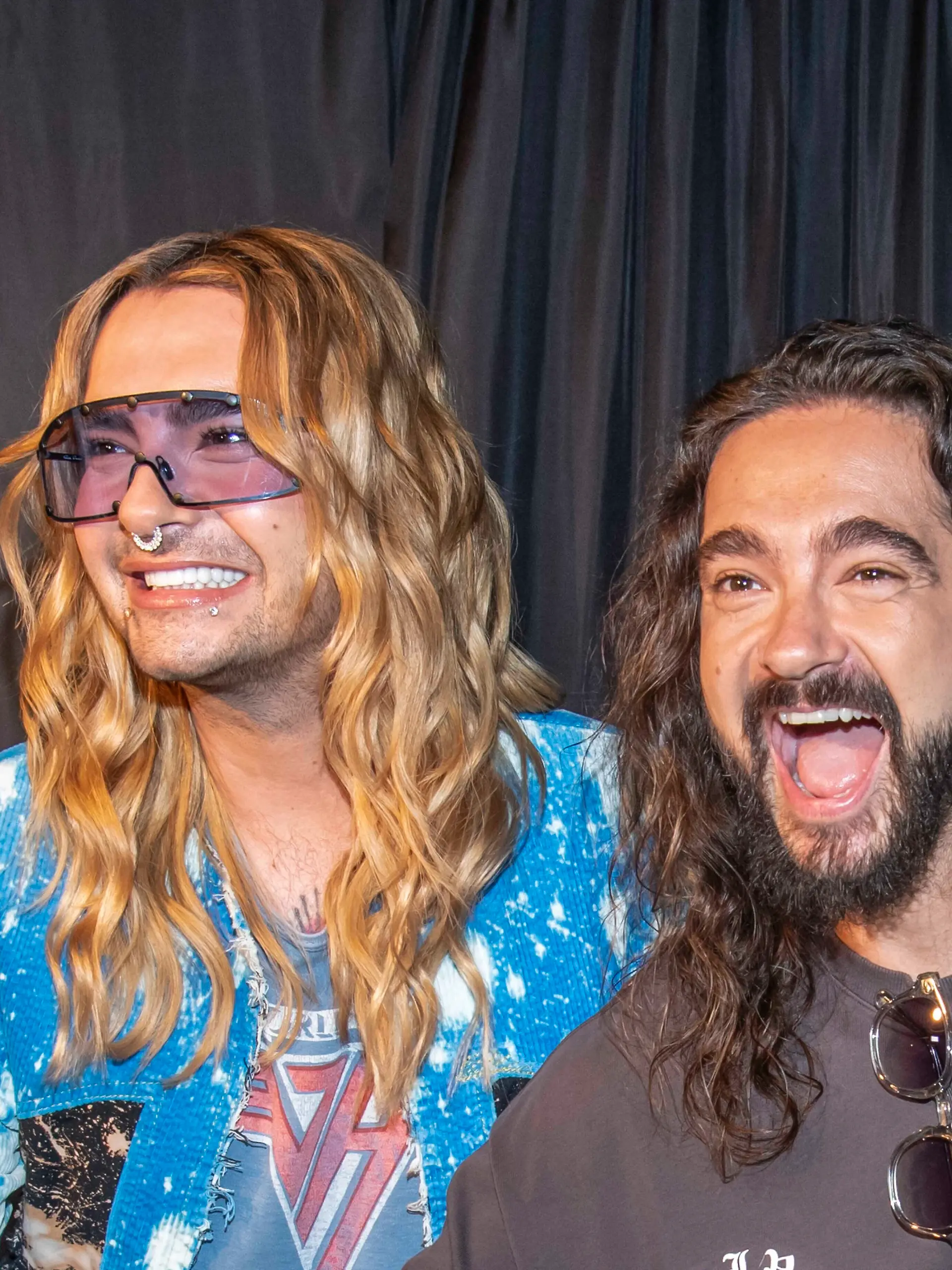 Deutsche Zwillinge mit Weltruhm: Bill und Tom Kaulitz