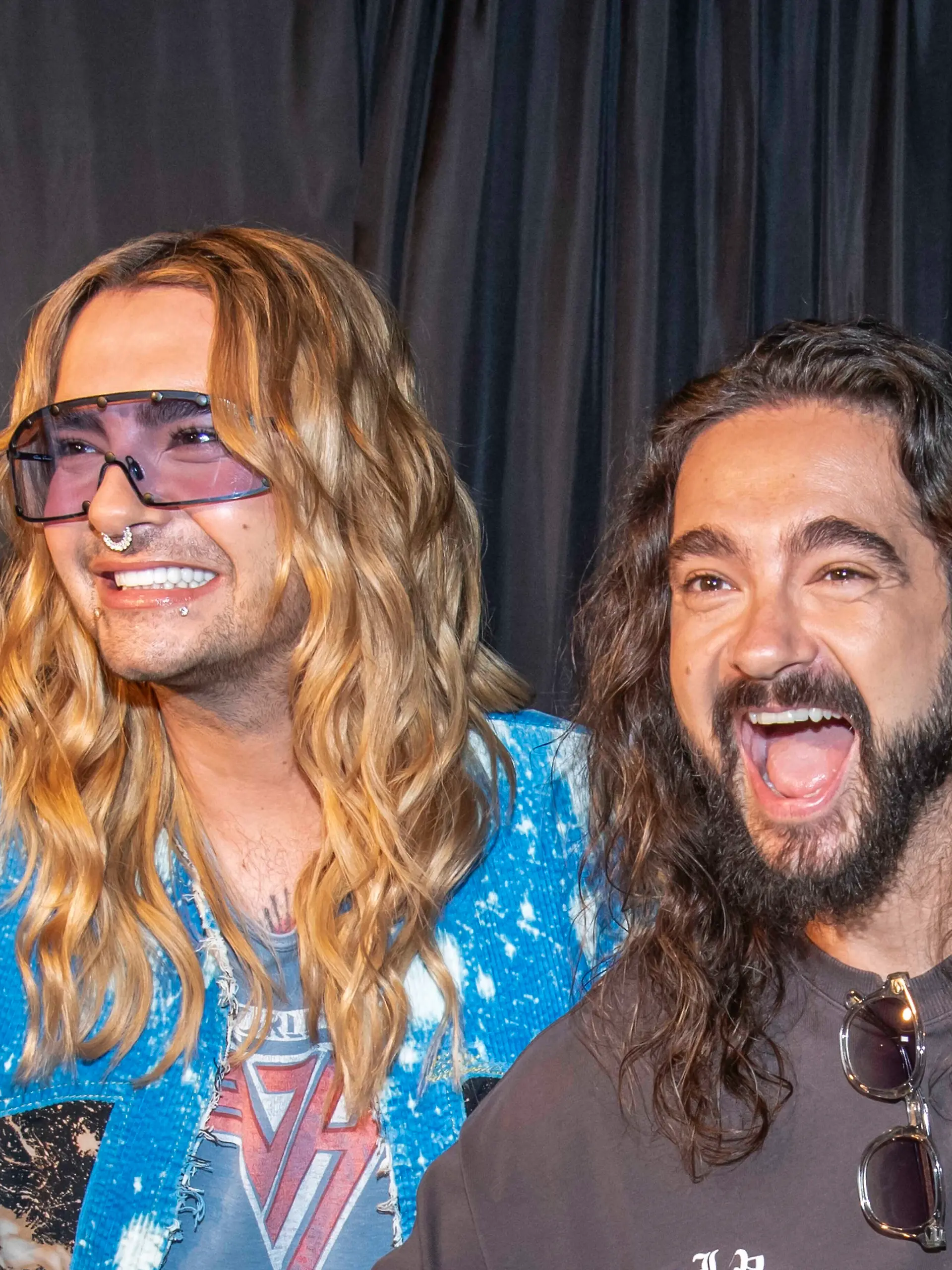 Deutsche Zwillinge mit Weltruhm: Bill und Tom Kaulitz