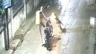 Bild von Leopard attackiert Essenslieferant – mitten im Wohngebiet!