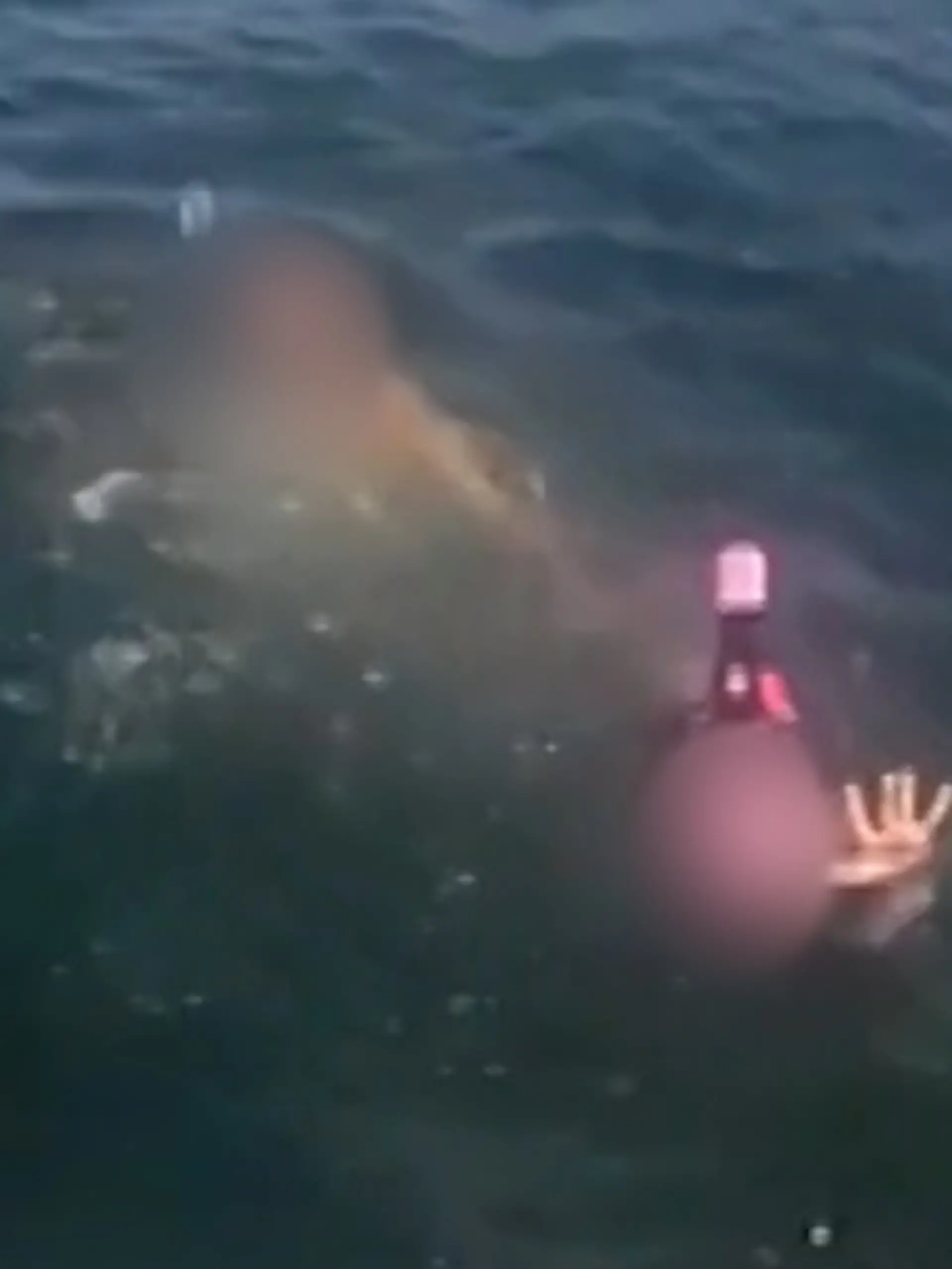 Bild zu: "Völlig entkräftet und der Strömung ausgeliefert! Schnorchel-Pärchen ins Meer rausgetrieben"