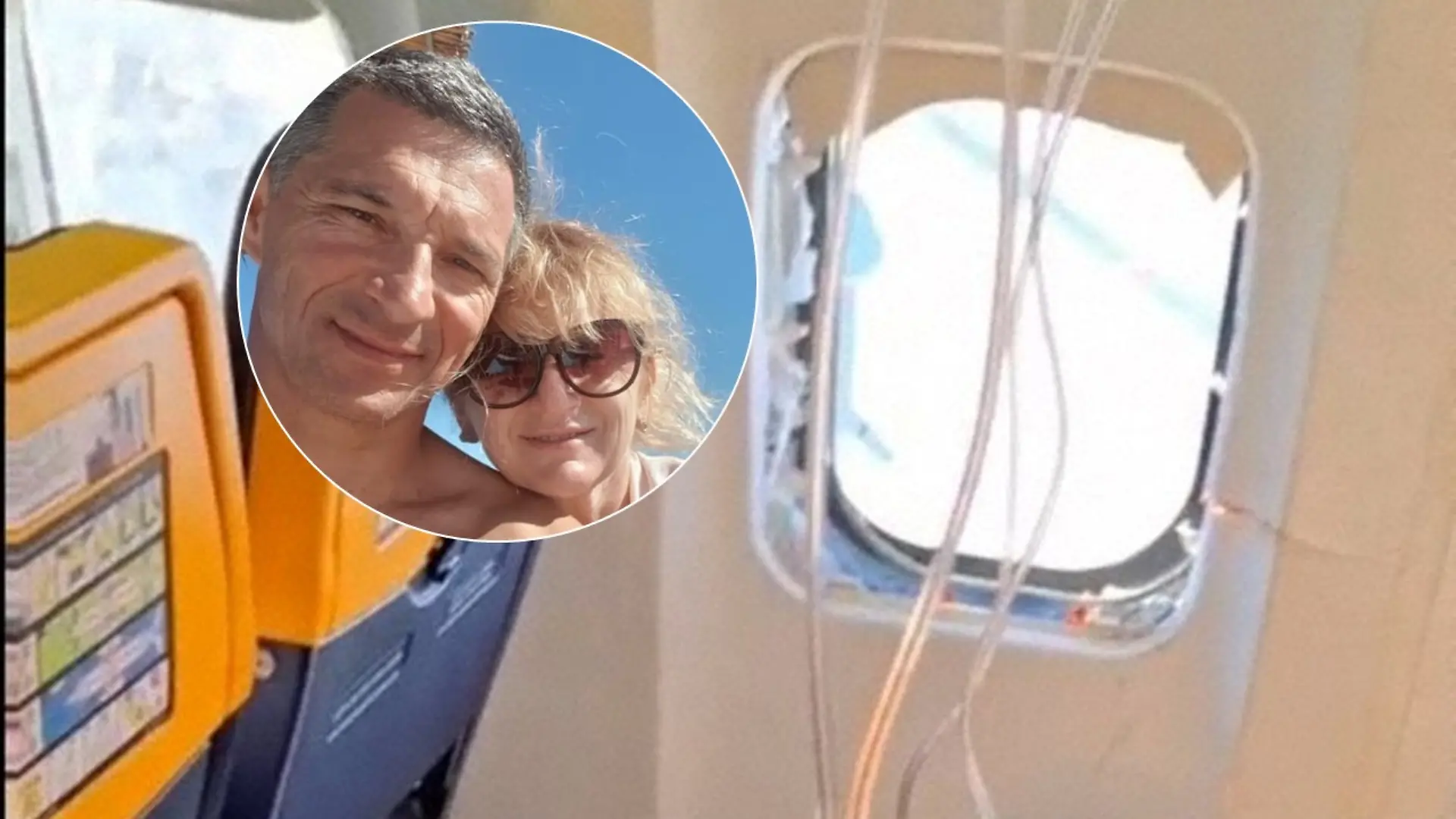 Der Horrorflug liegt Tage zurück. Doch jetzt sprechen Svetlana Grković und Ljubiša Karović über die Minuten, in denen aus einem Urlaubsflug ein Kampf ums Überleben wird. Besonders ihre Worte gehen unter die Haut.