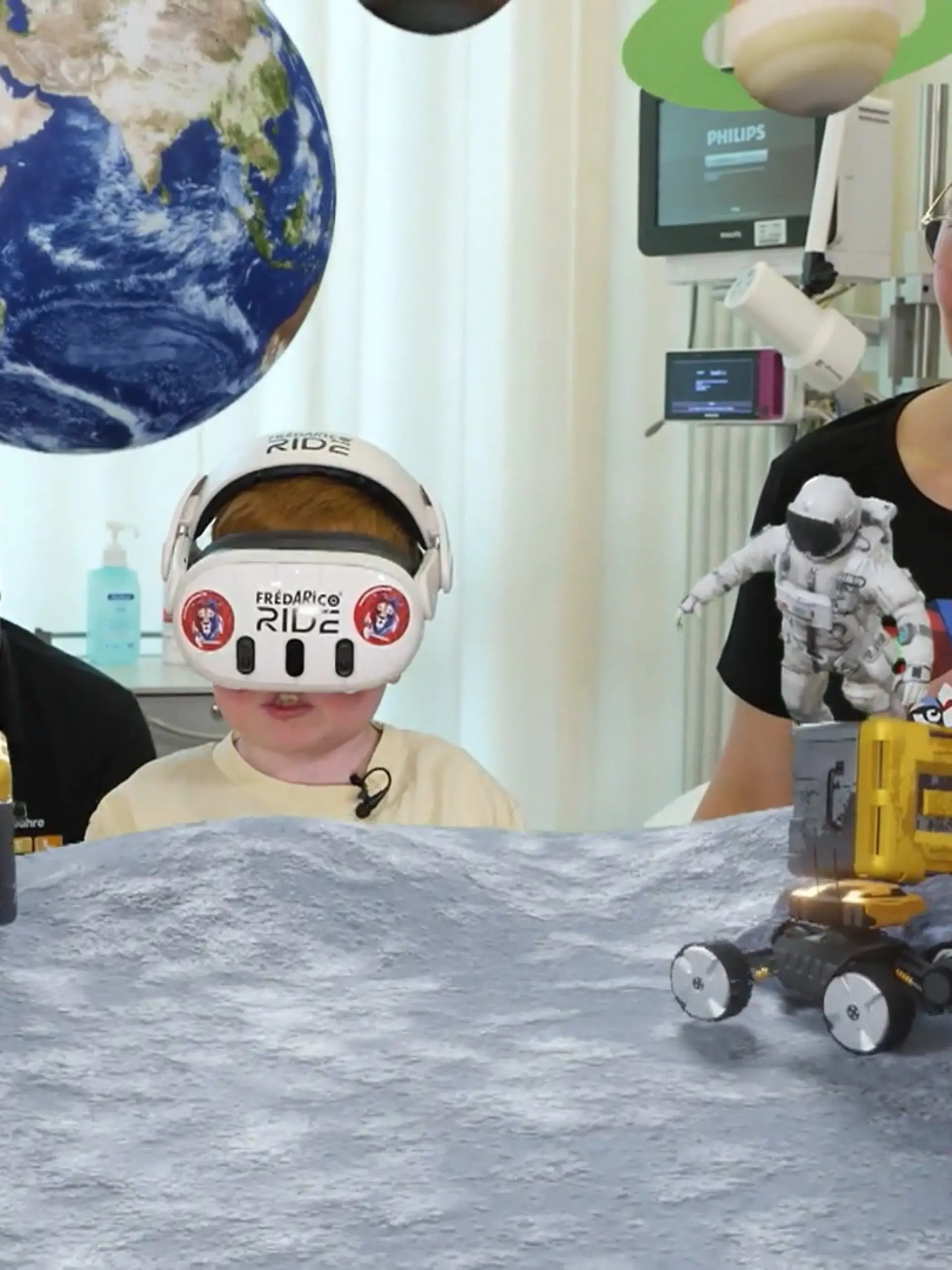 Bild zu: "Virtuelle Welten für herzkranke Kinder"