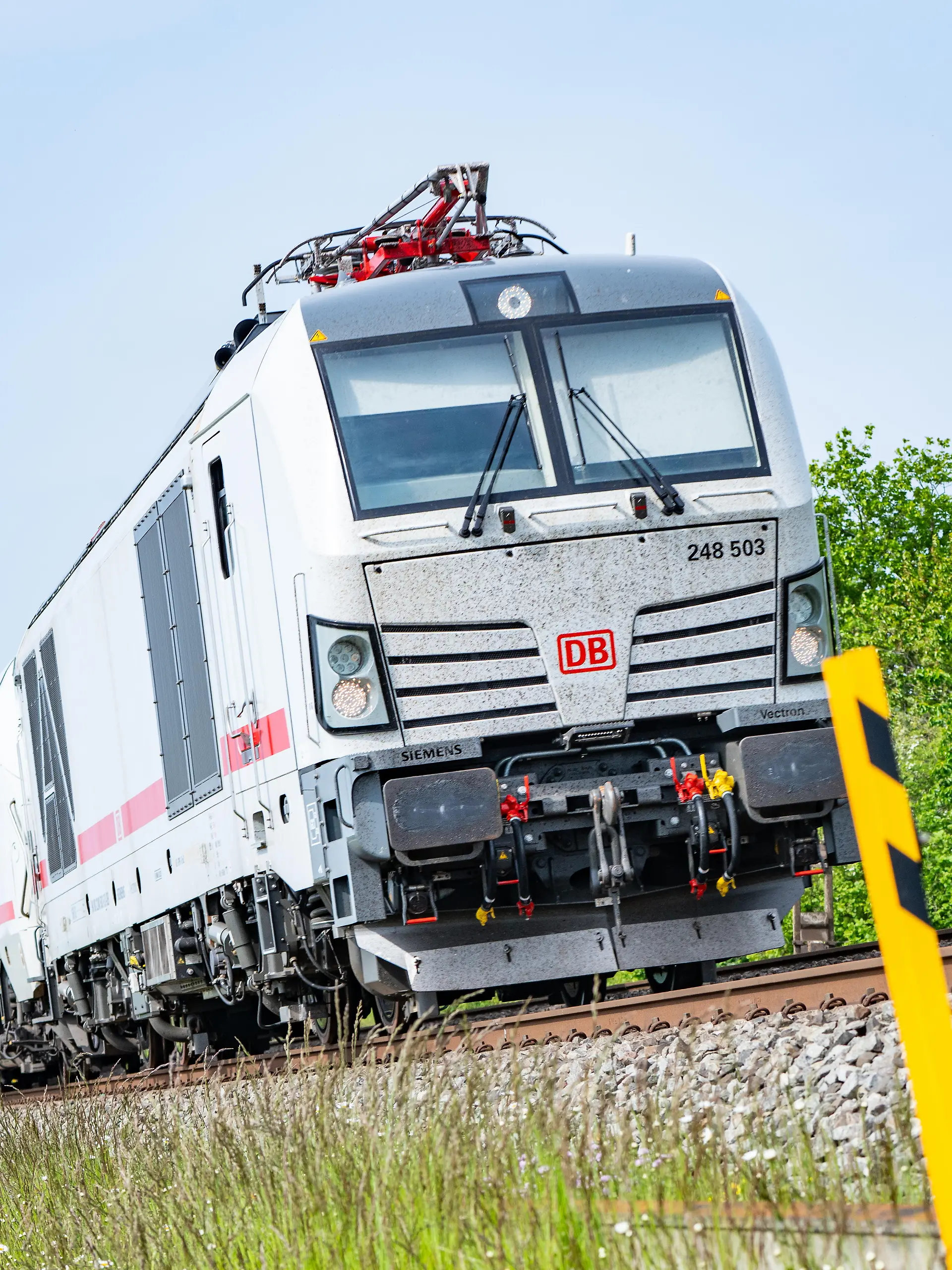 Der im Jahr 2026 neu eingeführte ICE-L bedient u.a. die Strecke Westerland (Sylt) Hamburg