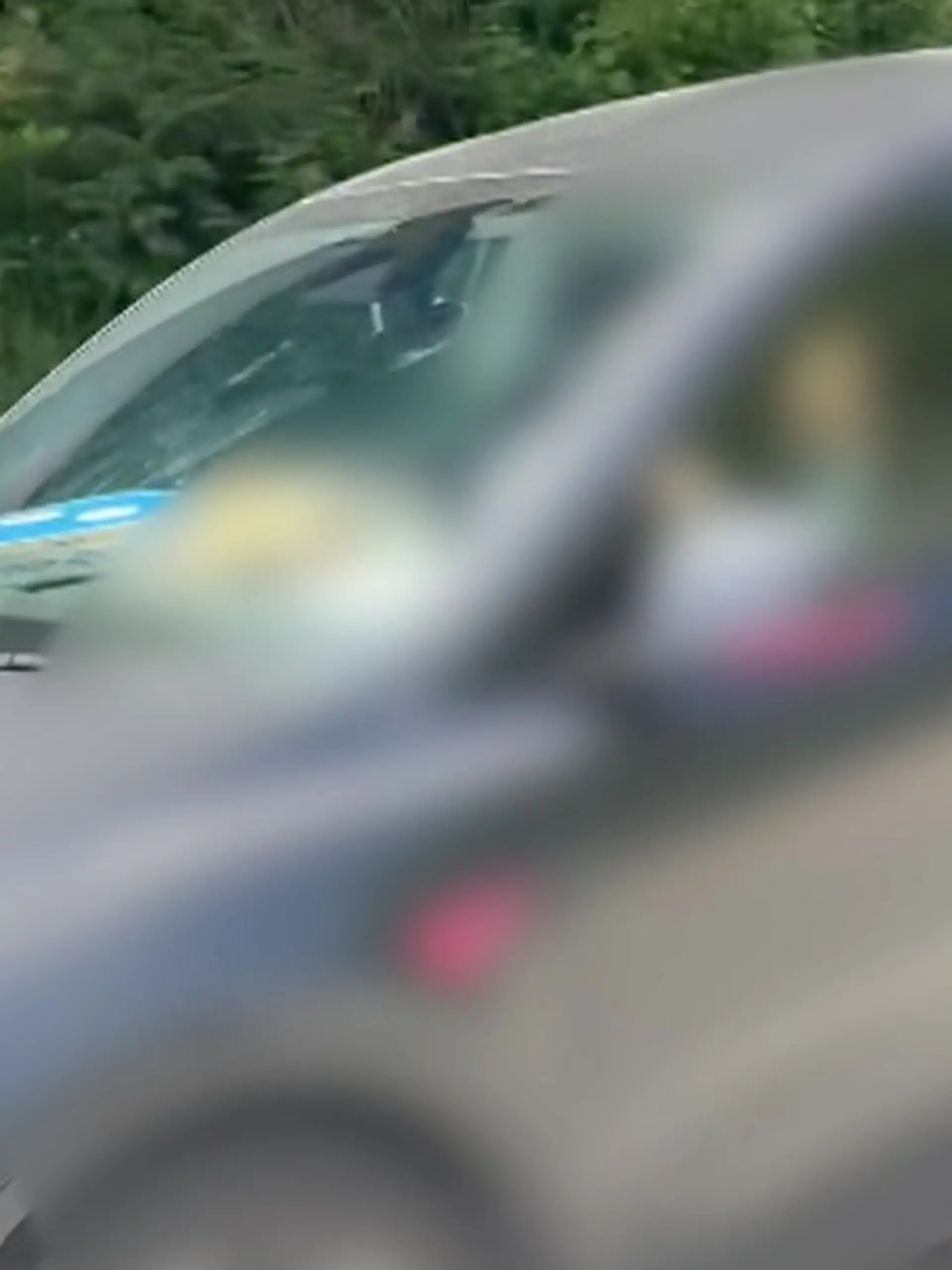 Bild zu: "Im Auto mit zwei Kindern! Mutter schläft hinter dem Steuer ein"