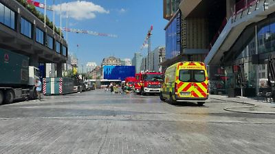 Bild von Sechs Menschen sterben bei Brand in Brüssel