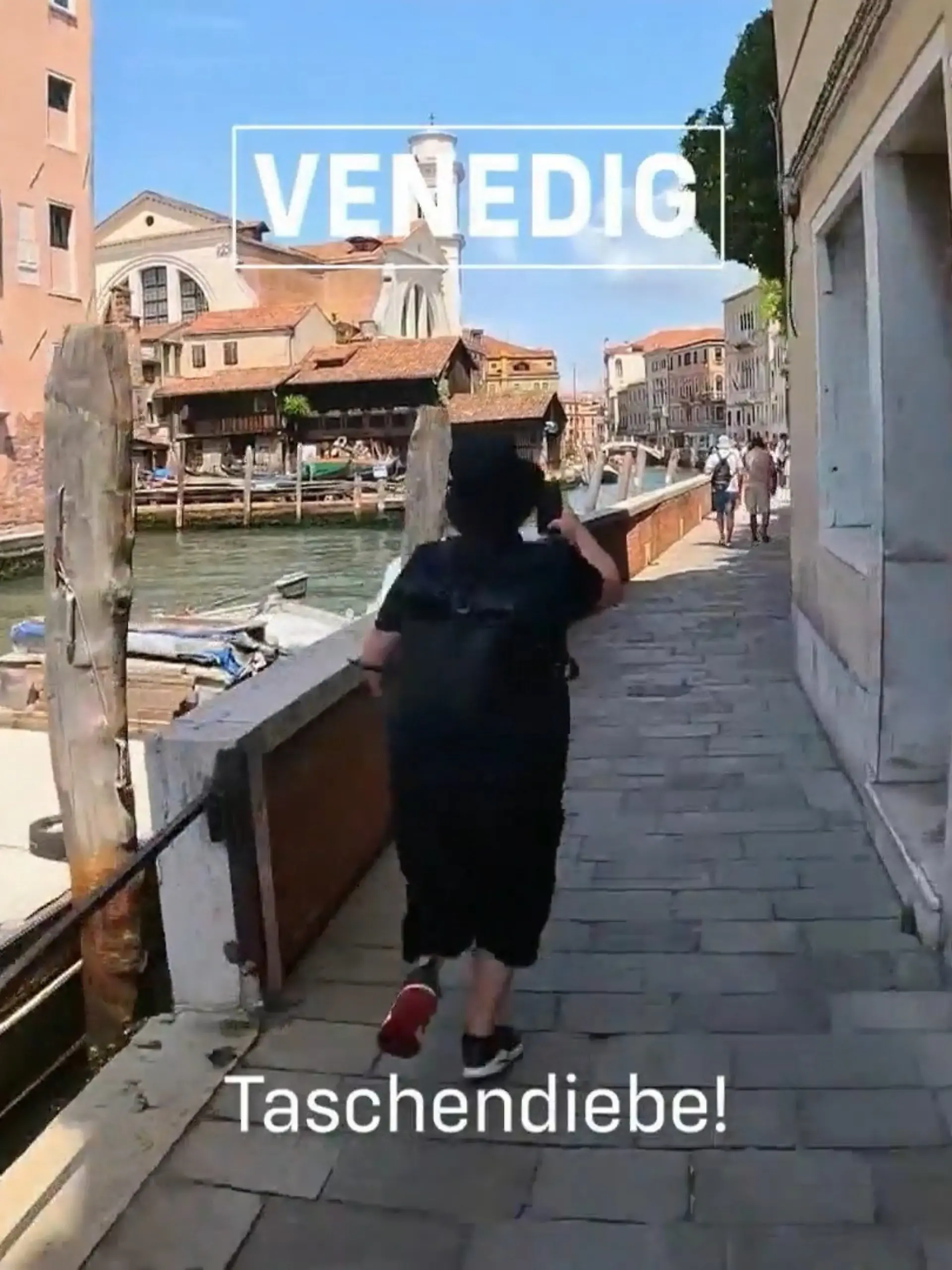 Bild zu: "Das sind die fiesen Tricks der Taschendieben!"