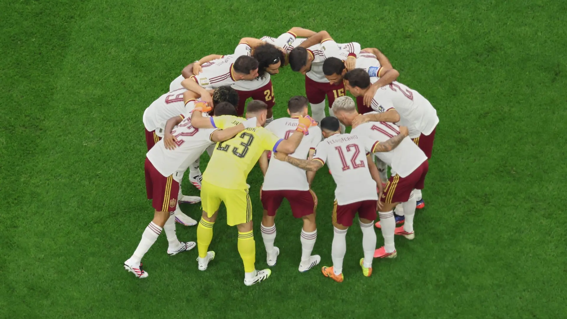 Spanien hat sich den Weg ins Finale als Team erarbeitet.