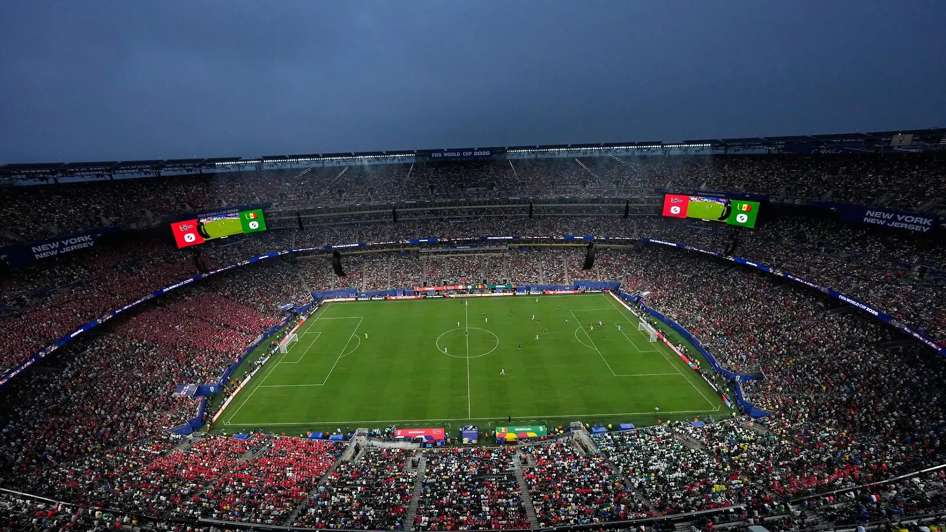 Hier findet das WM-Finale statt. (Archivbild)