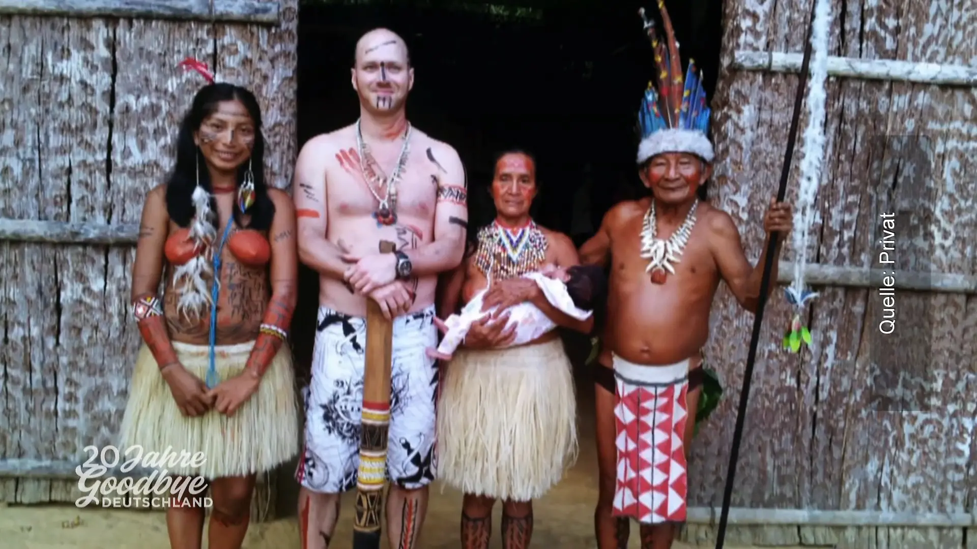 Christian lebt seinen Dschungeltraum Liebe im Amazonas