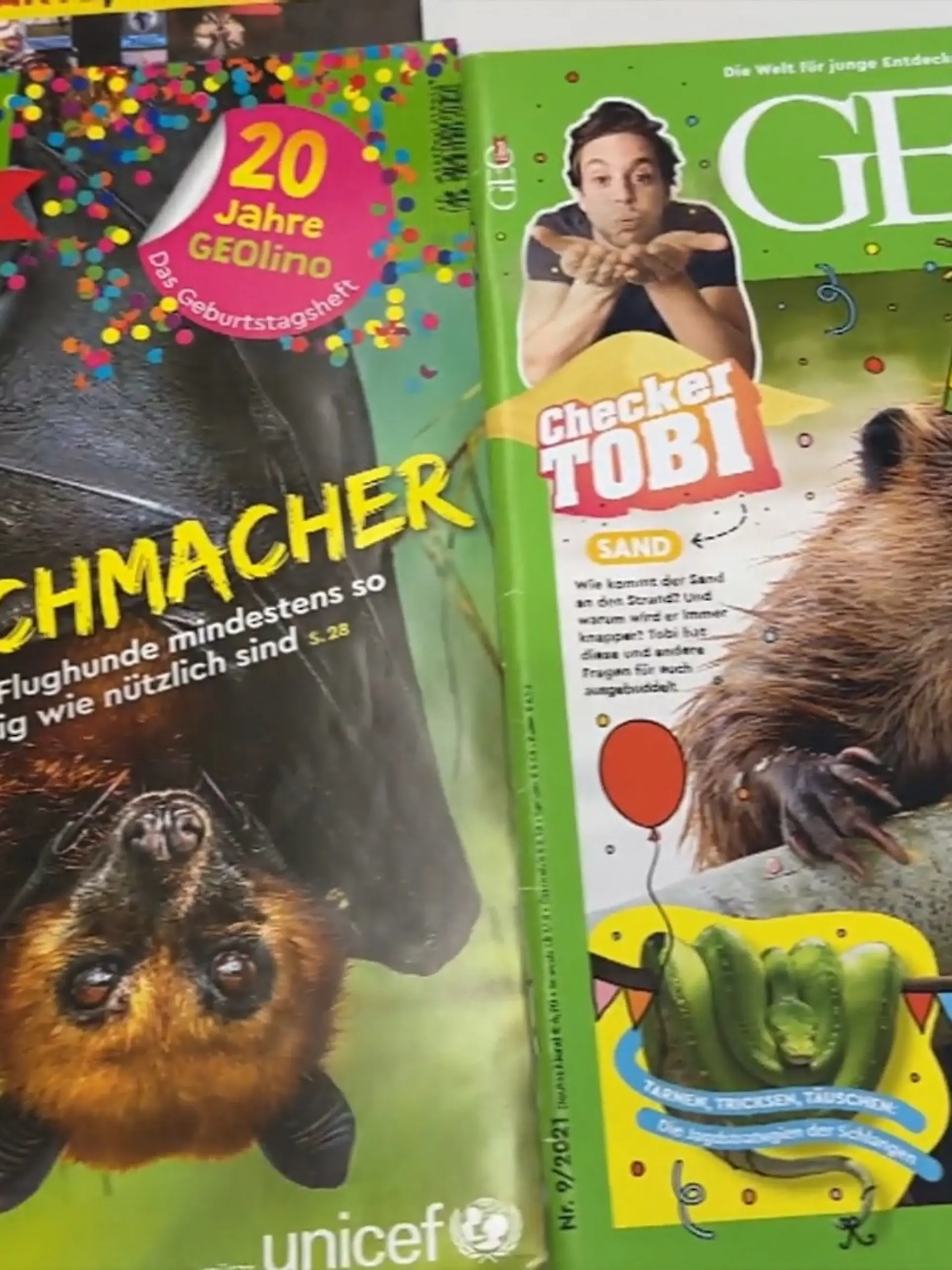 Bild zu: "SO hat mit dem Magazin 1996 alles angefangen"