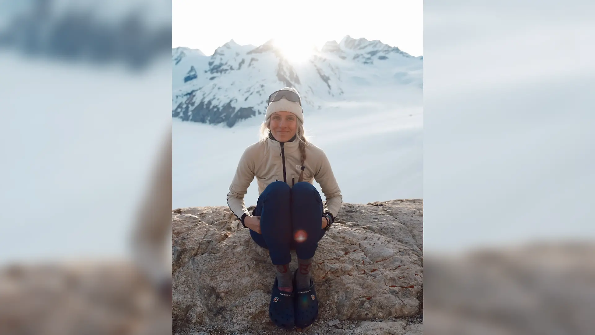 Outdoor-Influencerin Laura liebte die Berge.