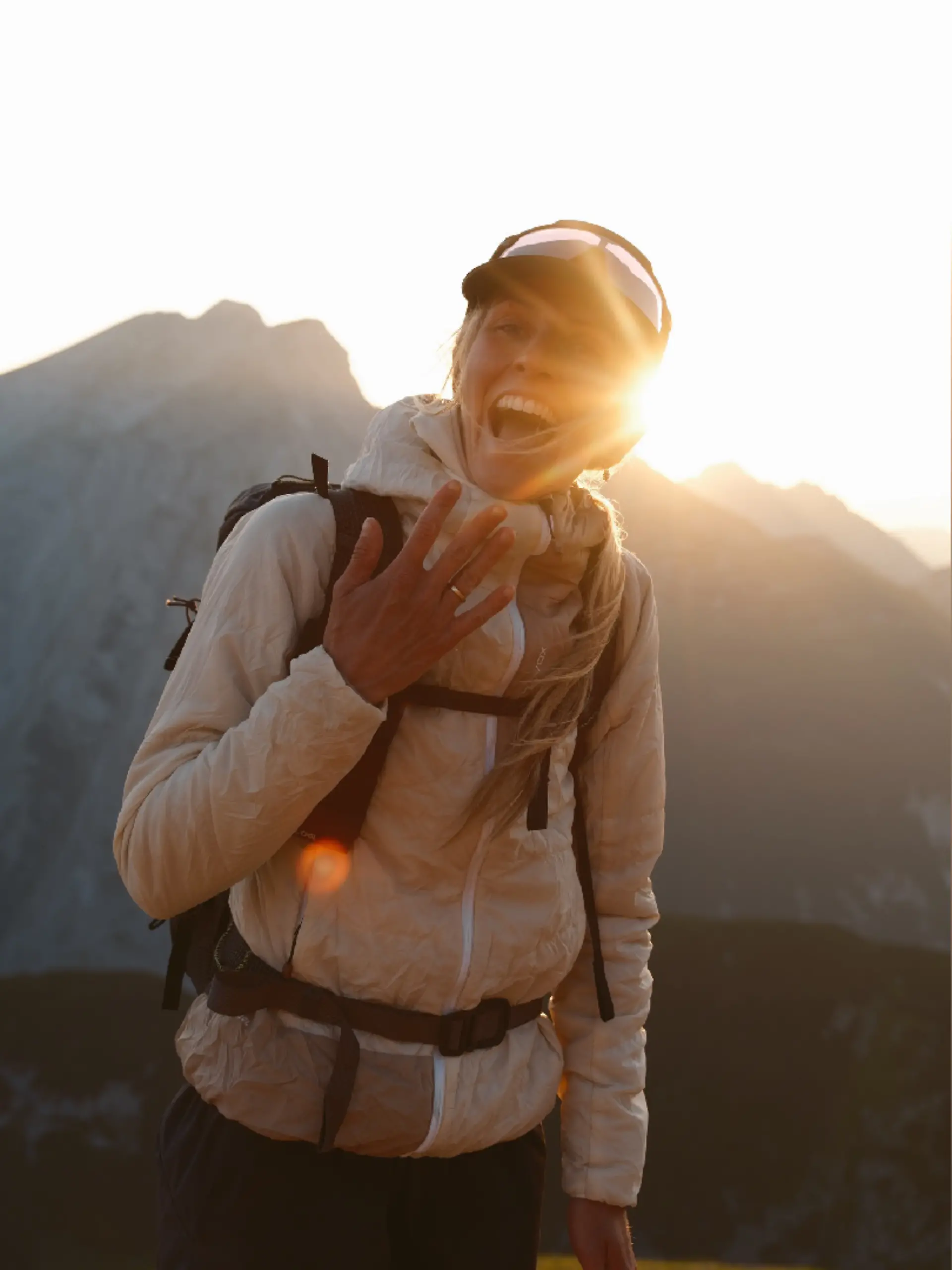 Outdoor-Influencerin Laura heiratete erst fünf Tage vor ihrem furchtbaren Unfall mit dem Ex-Ski-Profi.