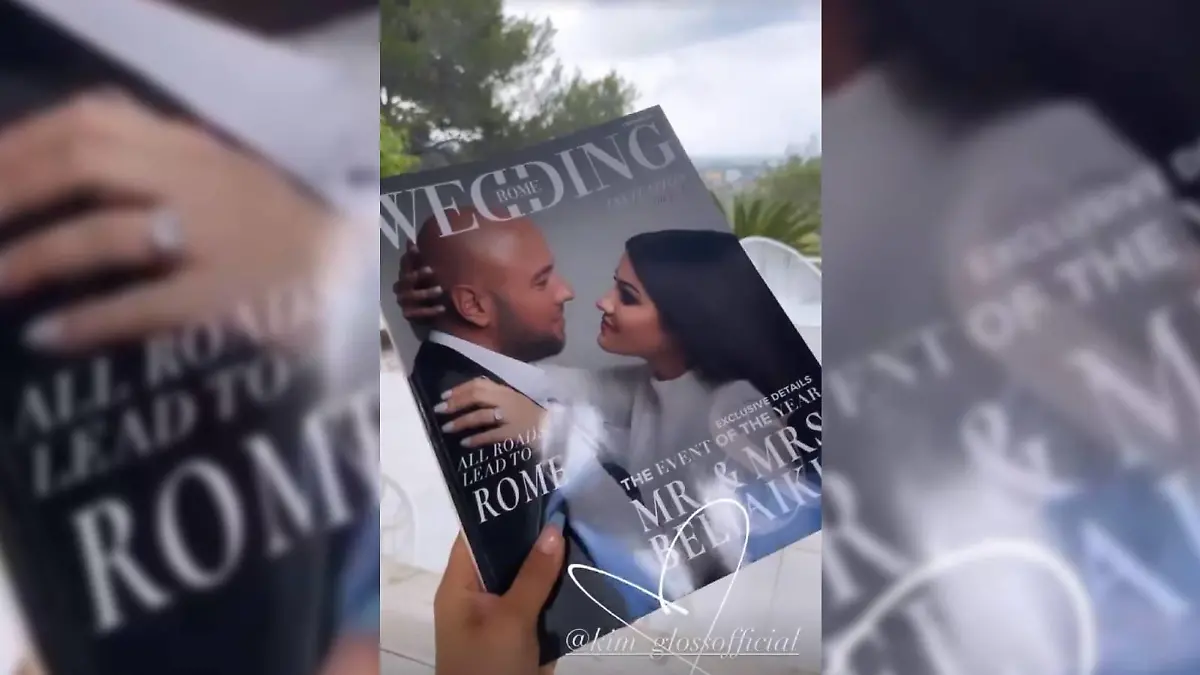 Kim Gloss und ihr Verlobter Alexander Beliaikin werden in Rom heiraten.