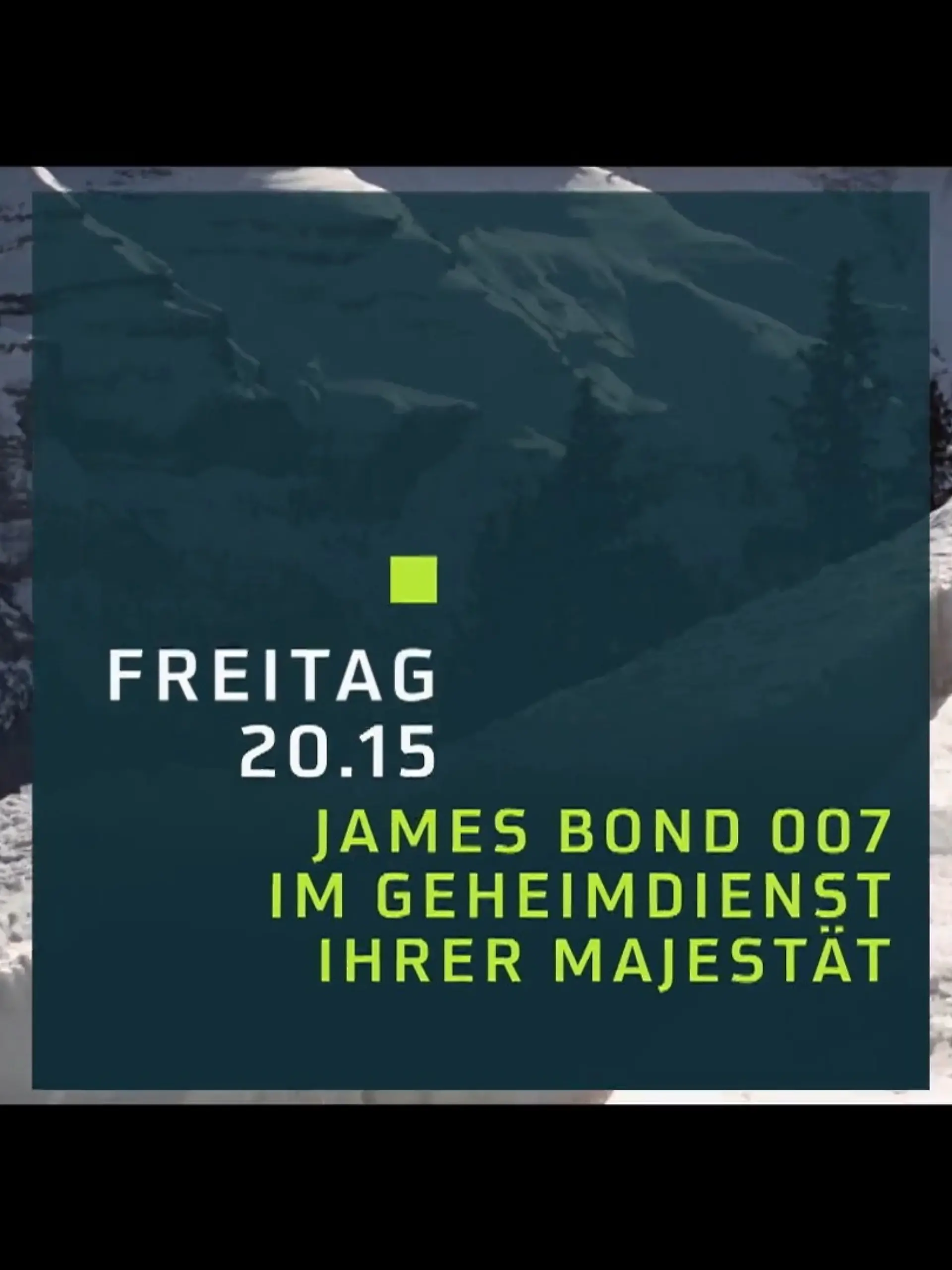 Bild zu: "James Bond 007 - Im Geheimdienst Ihrer Majestät"