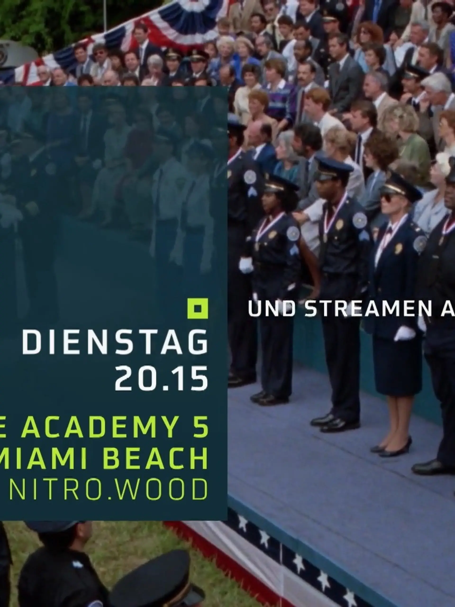 Bild zu: "Police Academy - 5 Auftrag: Miami Beach"