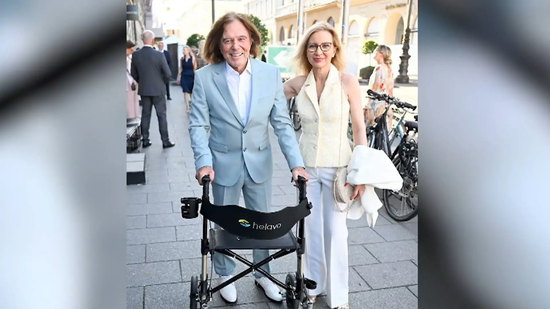 Jürgen Drews (81) zeigt sich erstmals mit Rollator! Seltener Auftritt der Schlager-Ikone Update vom „König von Mallorca“