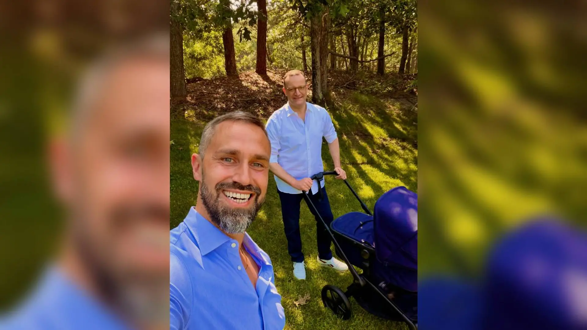 Jens Spahn und Daniel Funke sind Eltern geworden.